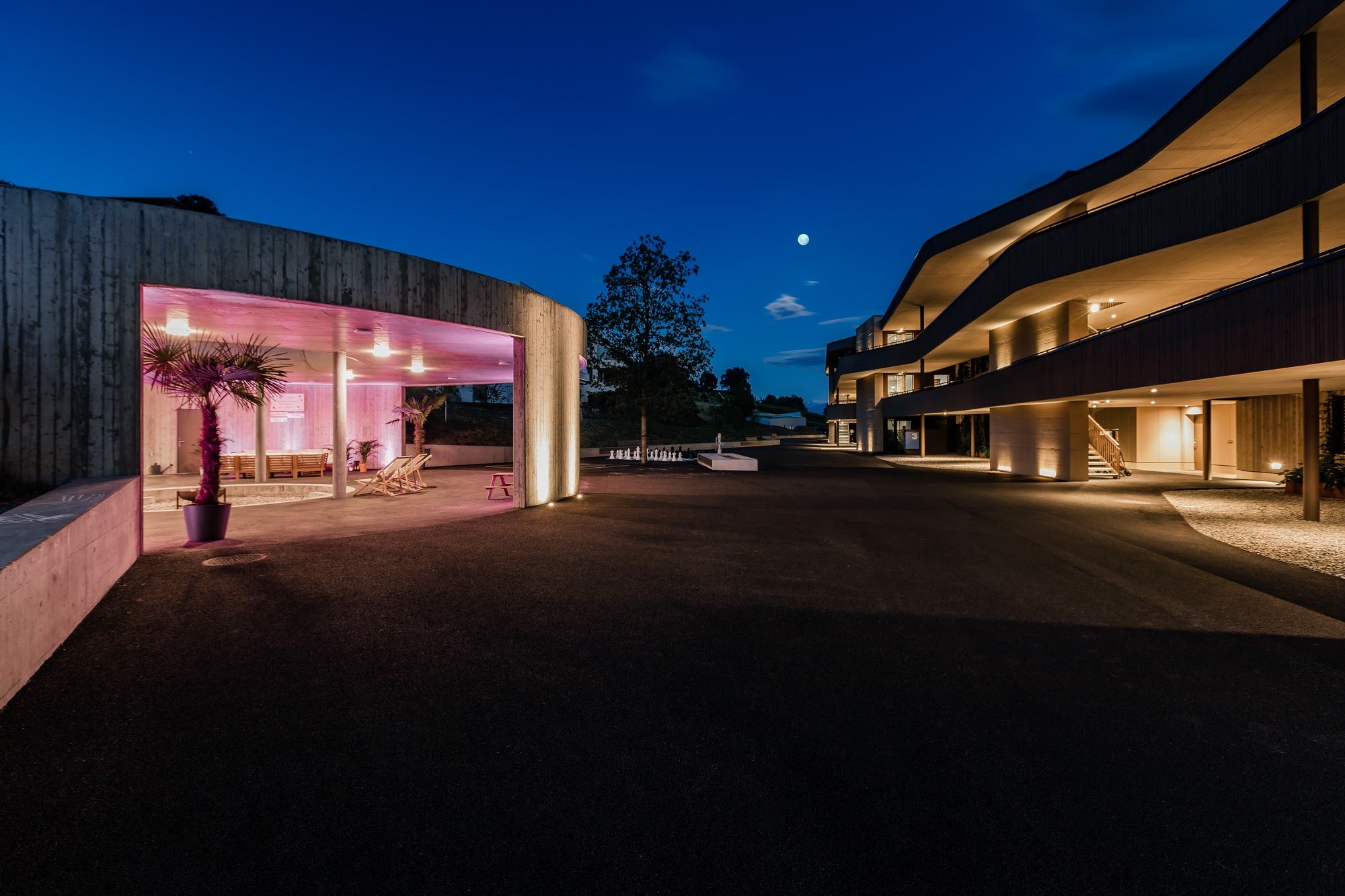 Wohnen MFH Wohnüberbauung Dorf in Schenkon Architektur,Wohnungsbau,Wohnhäuser,Einfamilienhäuser,Mehrfamilienhäuser