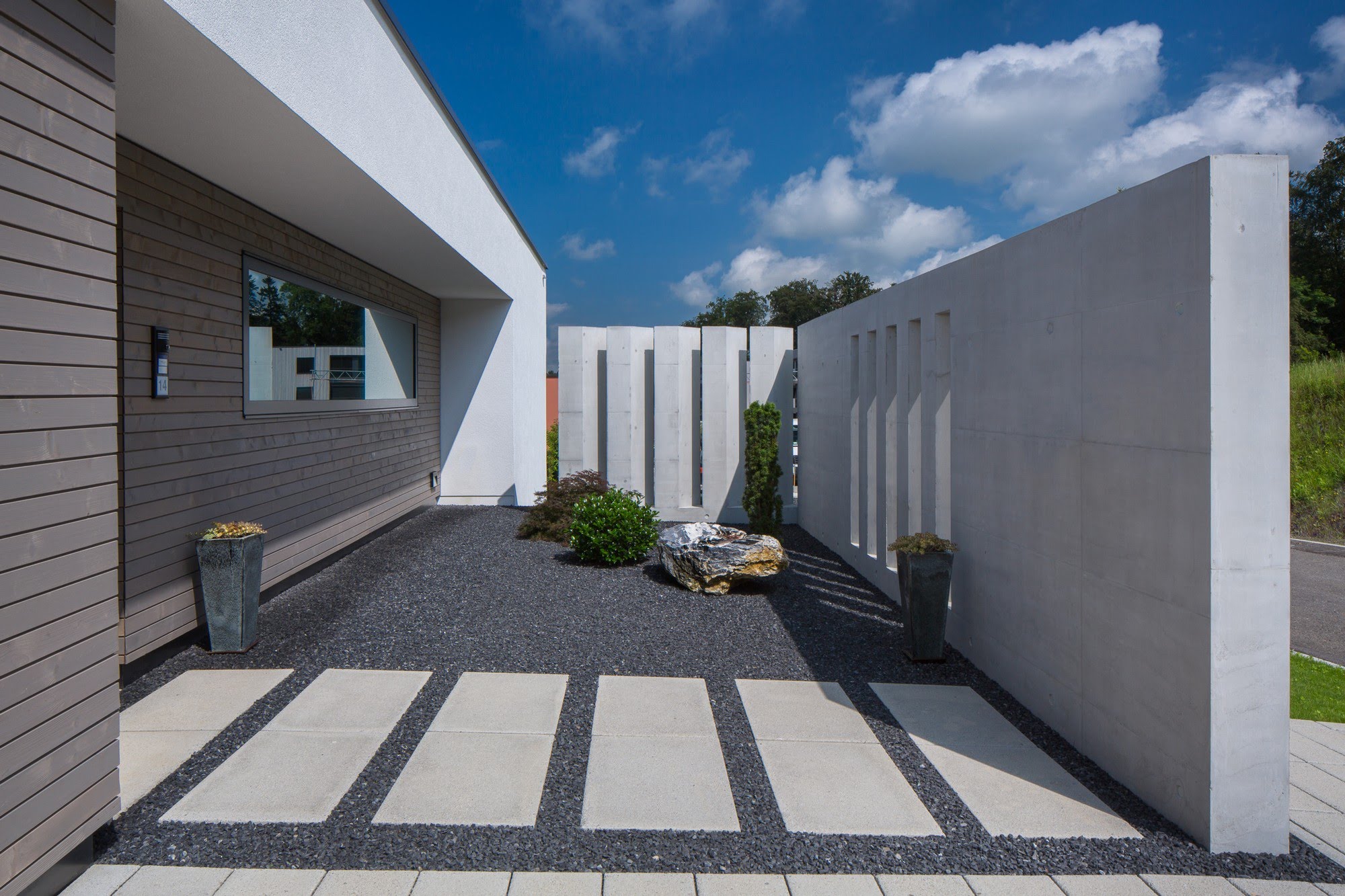 Wohnen EFH EFH 6 Striegelhöhe in Schenkon Architektur,Wohnungsbau,Wohnhäuser,Einfamilienhäuser,Mehrfamilienhäuser