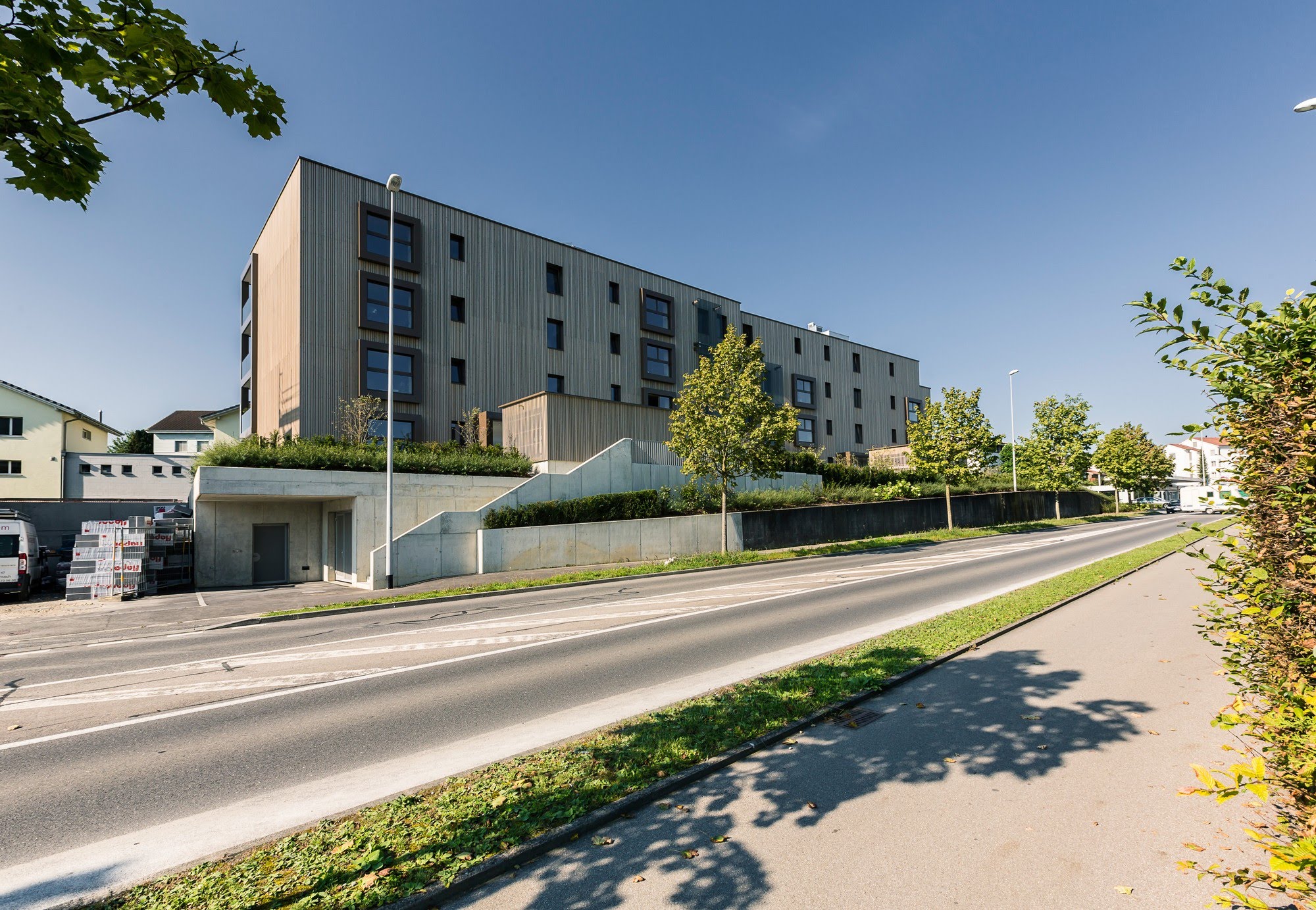 Wohnen MFH MFH Chotte in Mauensee Architektur,Wohnungsbau,Wohnhäuser,Einfamilienhäuser,Mehrfamilienhäuser