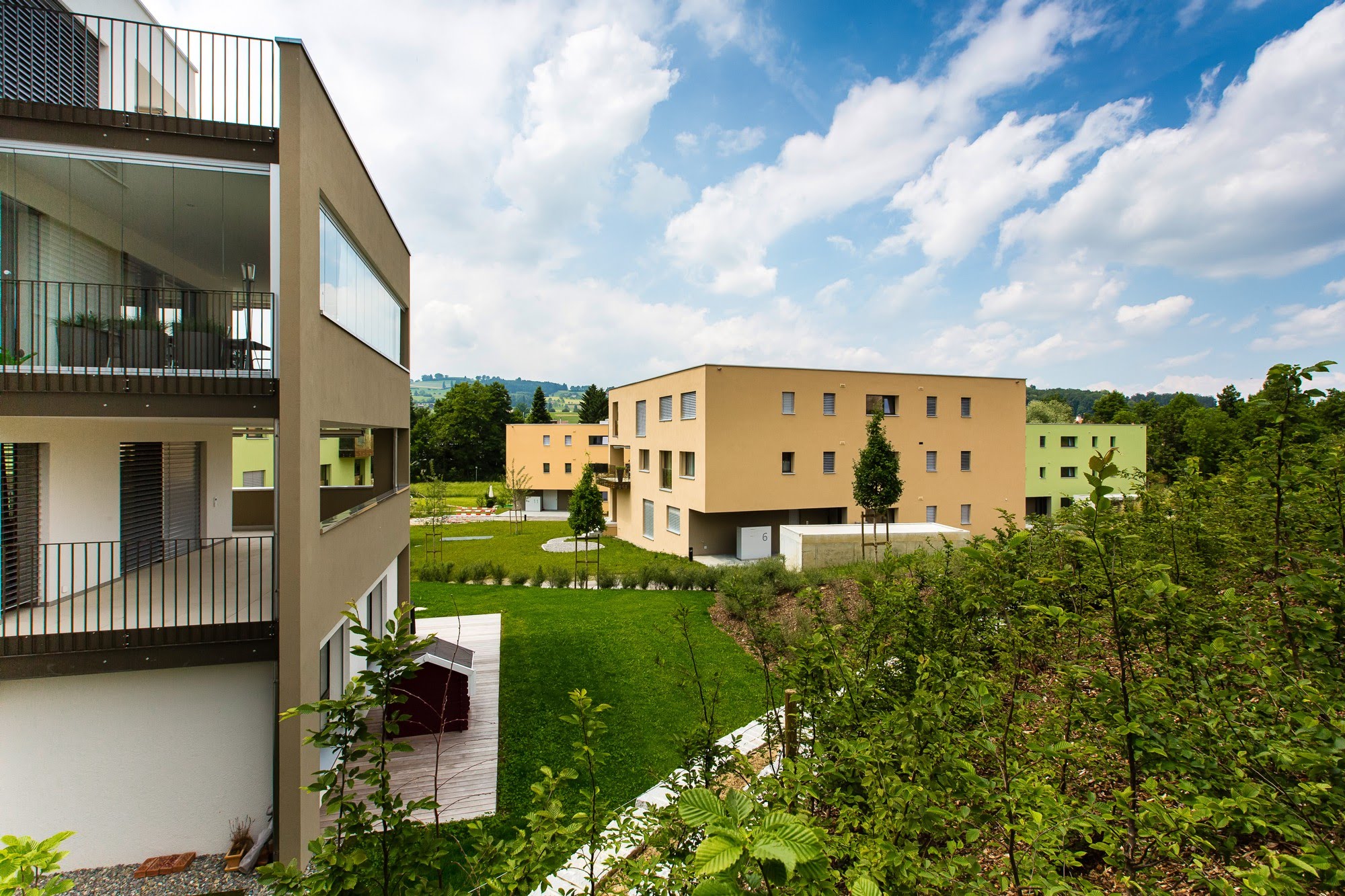 Wohnen MFH 13 MFH in Oberkirch Architektur,Wohnungsbau,Wohnhäuser,Einfamilienhäuser,Mehrfamilienhäuser