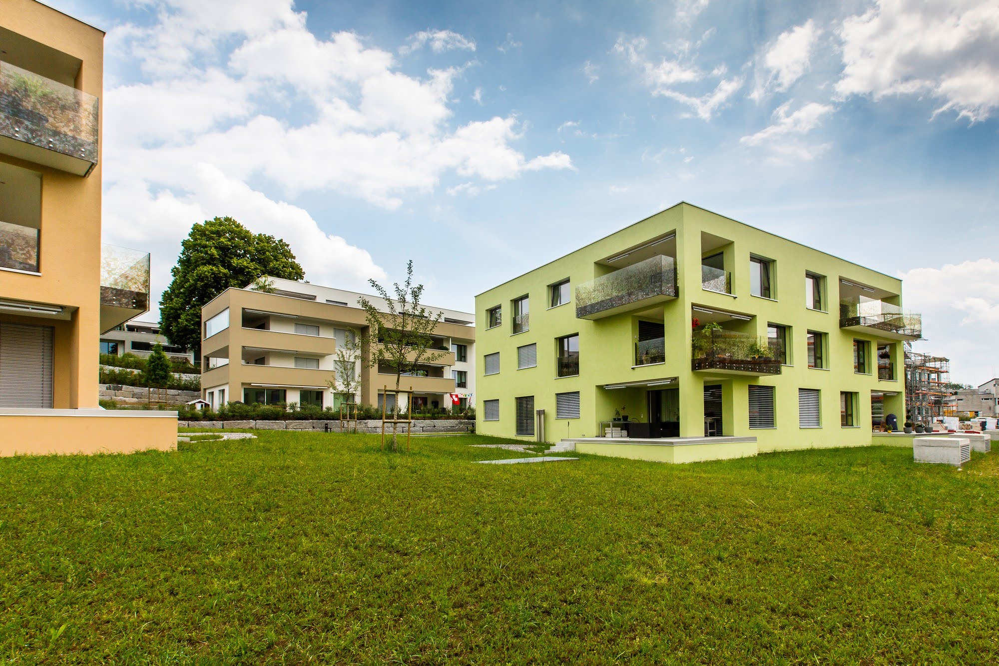 Wohnen MFH 13 MFH in Oberkirch Architektur,Wohnungsbau,Wohnhäuser,Einfamilienhäuser,Mehrfamilienhäuser