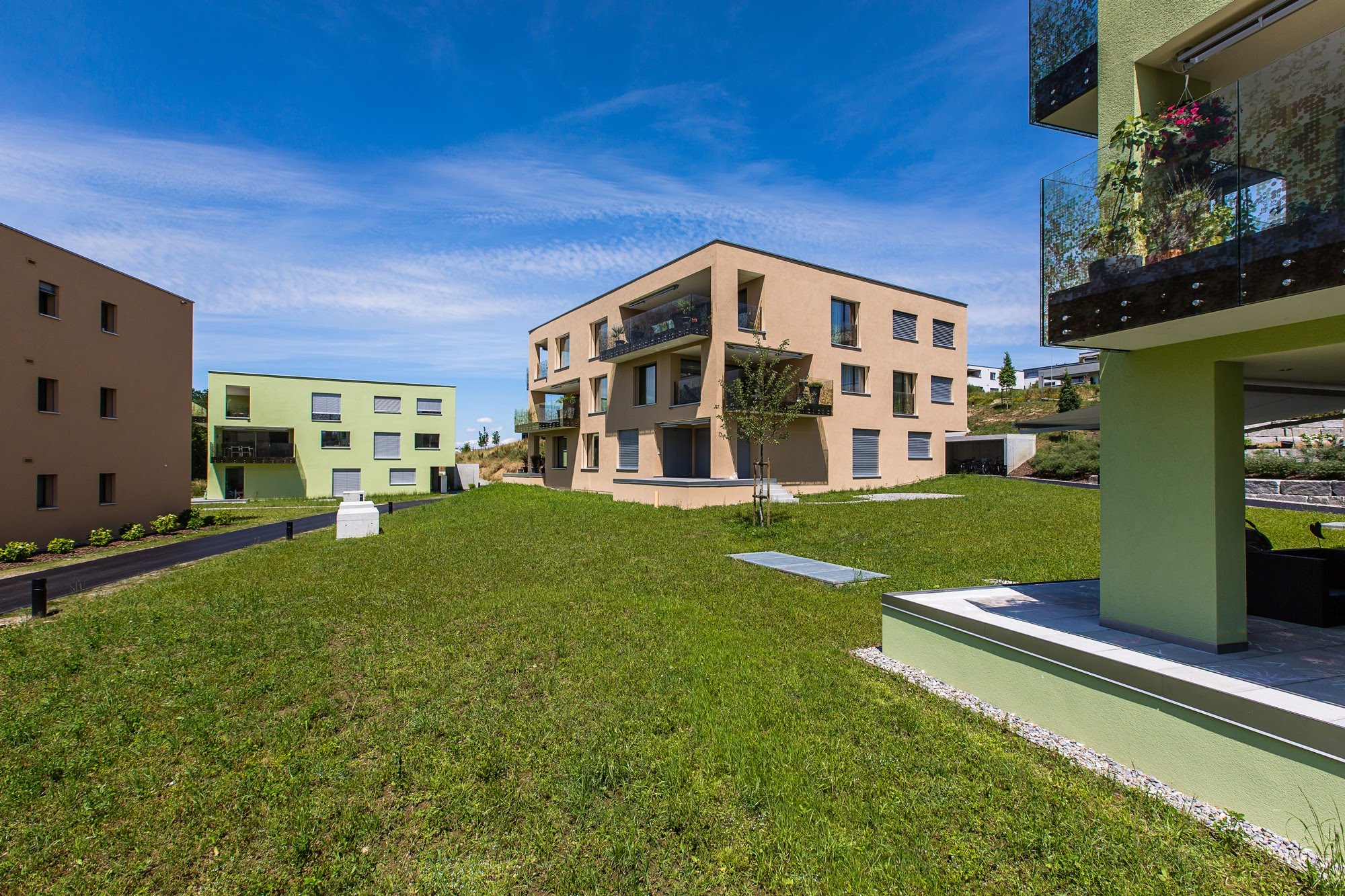 Wohnen MFH 13 MFH in Oberkirch Architektur,Wohnungsbau,Wohnhäuser,Einfamilienhäuser,Mehrfamilienhäuser