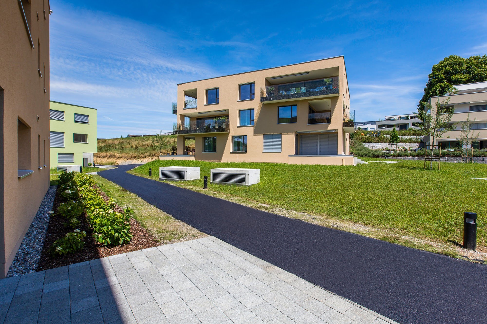 Wohnen MFH 13 MFH in Oberkirch Architektur,Wohnungsbau,Wohnhäuser,Einfamilienhäuser,Mehrfamilienhäuser