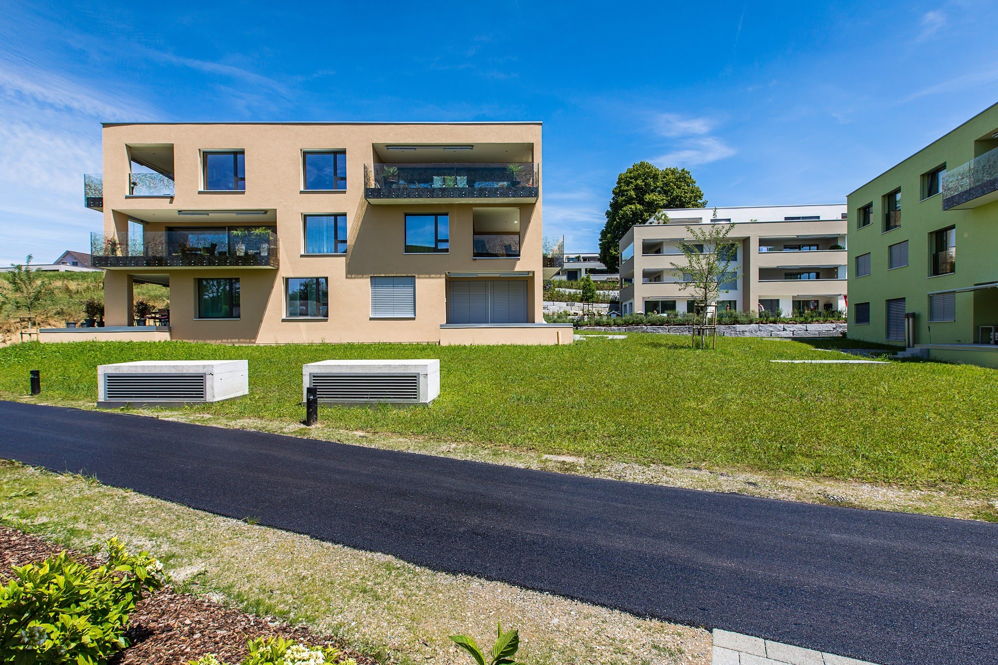 Wohnen MFH 13 MFH in Oberkirch Architektur,Wohnungsbau,Wohnhäuser,Einfamilienhäuser,Mehrfamilienhäuser