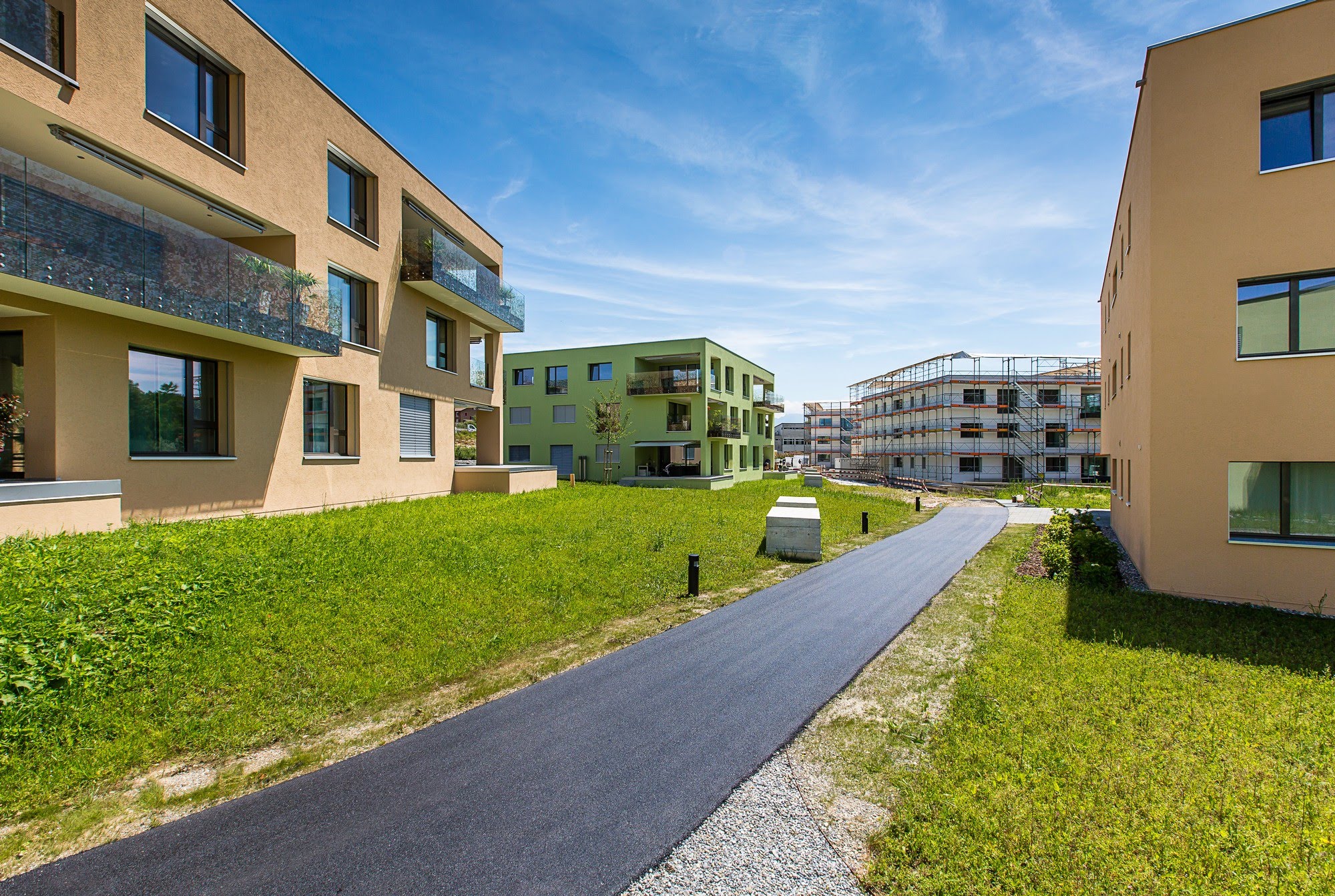 Wohnen MFH 13 MFH in Oberkirch Architektur,Wohnungsbau,Wohnhäuser,Einfamilienhäuser,Mehrfamilienhäuser