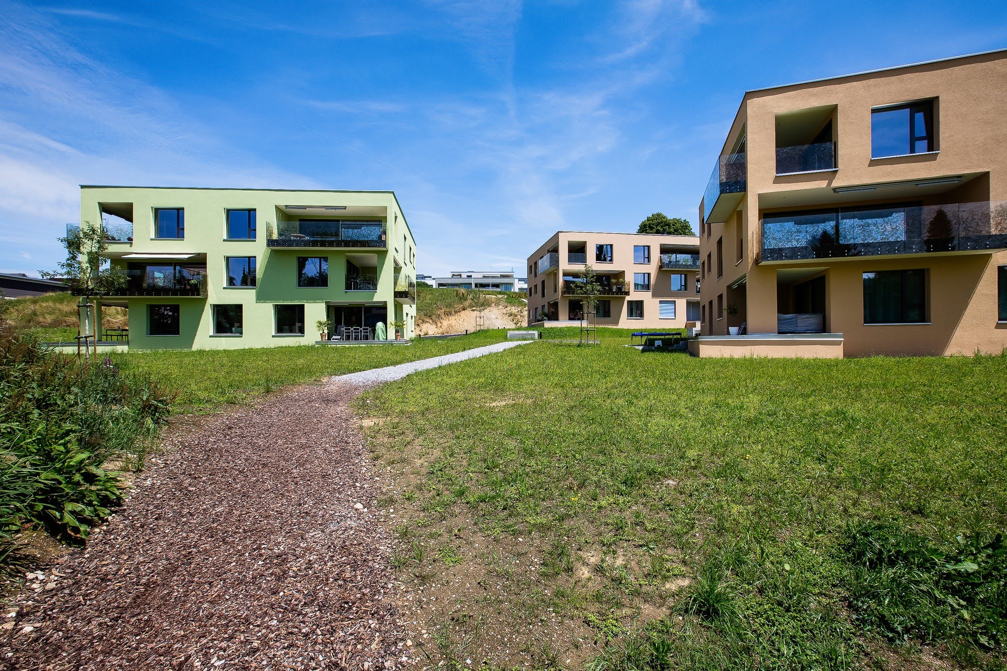 Wohnen MFH 13 MFH in Oberkirch Architektur,Wohnungsbau,Wohnhäuser,Einfamilienhäuser,Mehrfamilienhäuser