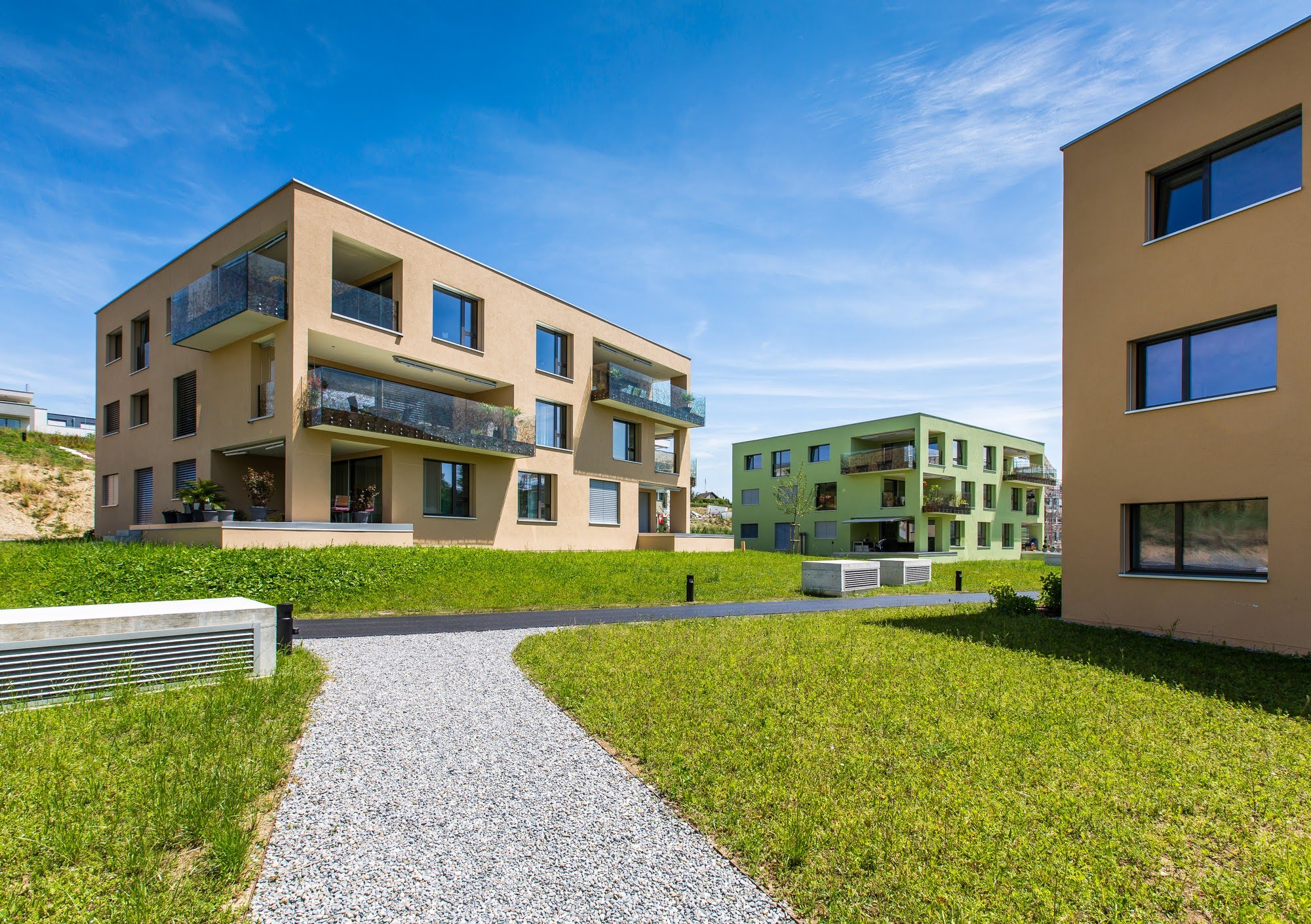 Wohnen MFH 13 MFH in Oberkirch Architektur,Wohnungsbau,Wohnhäuser,Einfamilienhäuser,Mehrfamilienhäuser