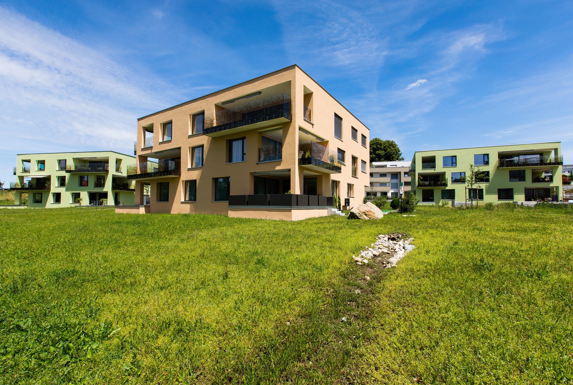 Wohnen MFH 13 MFH in Oberkirch Architektur,Wohnungsbau,Wohnhäuser,Einfamilienhäuser,Mehrfamilienhäuser