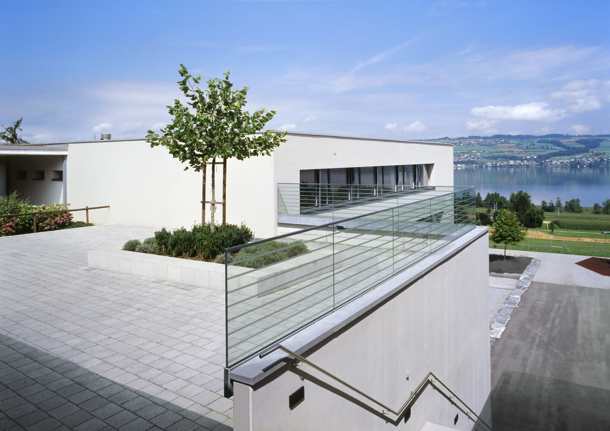 Öffentlich Wettbewerb Schulhaus Nottwil Architektur,Wohnungsbau,Wohnhäuser,Einfamilienhäuser,Mehrfamilienhäuser