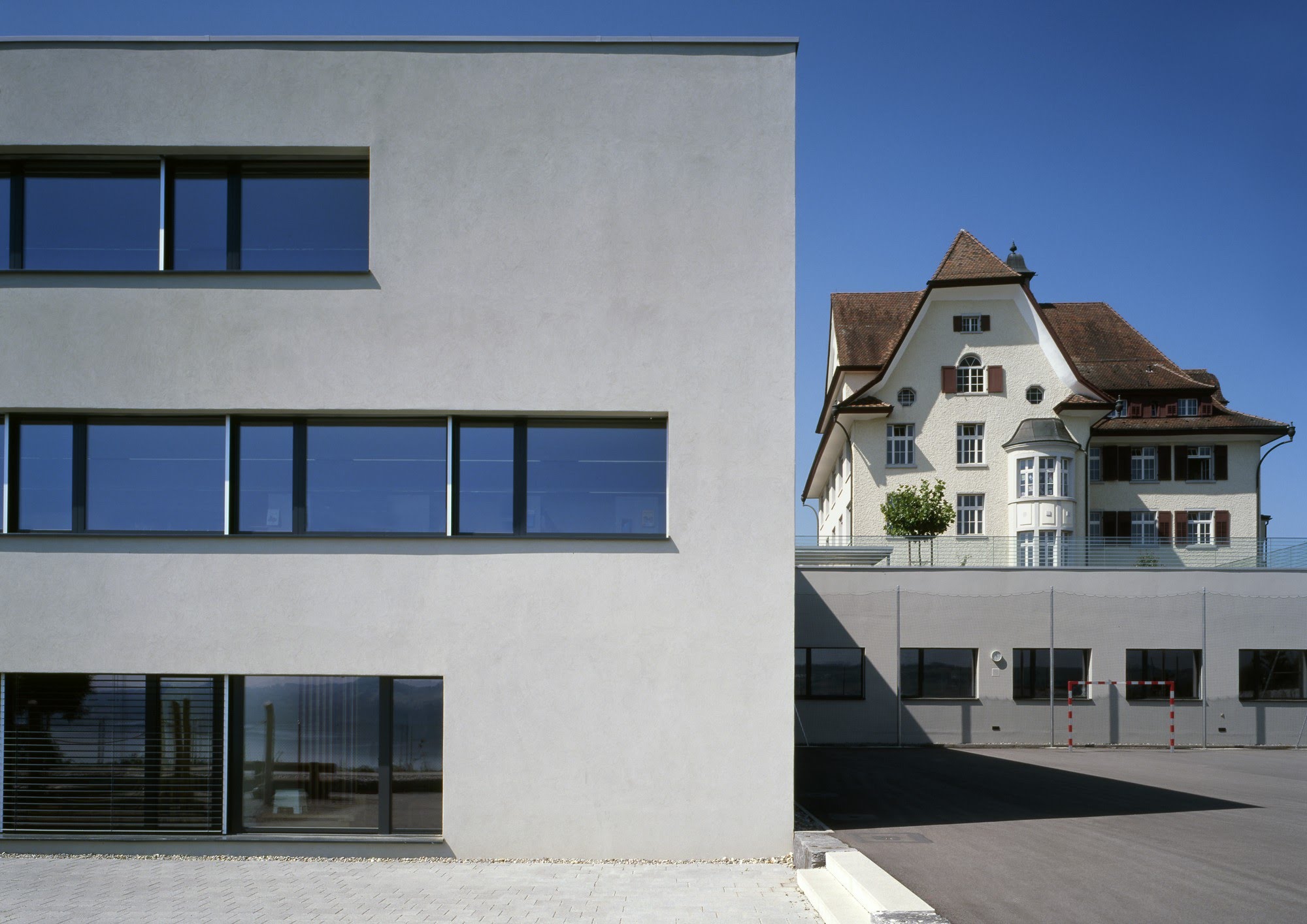 Öffentlich Wettbewerb Schulhaus Nottwil Architektur,Wohnungsbau,Wohnhäuser,Einfamilienhäuser,Mehrfamilienhäuser