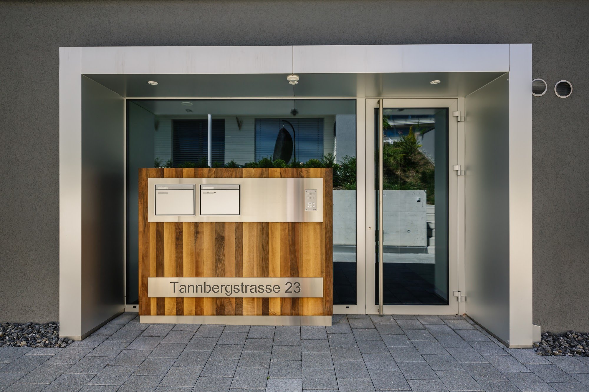 Wohnen MFH Sechs MFH am Tannberg Architektur,Wohnungsbau,Wohnhäuser,Einfamilienhäuser,Mehrfamilienhäuser