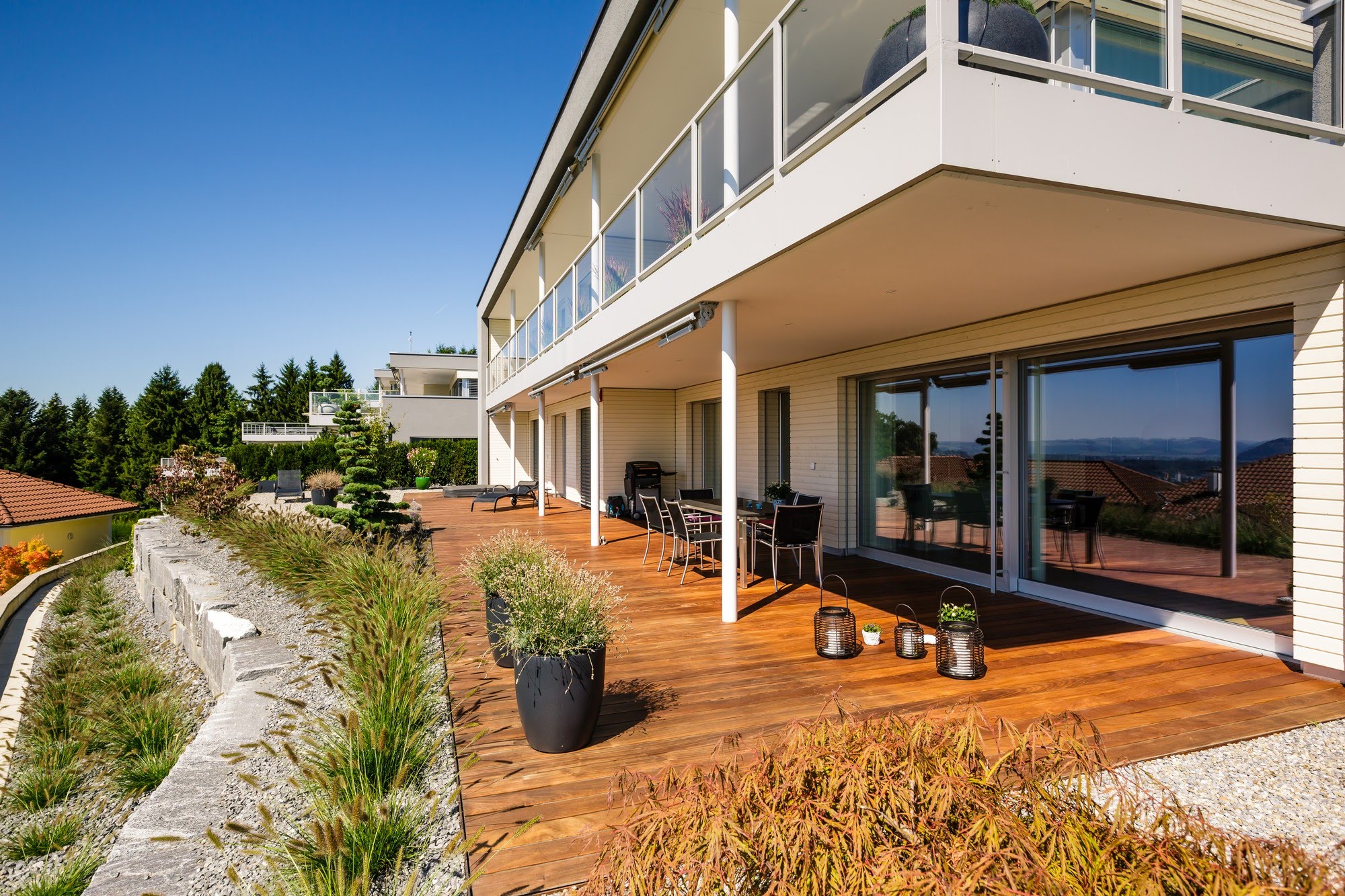 Wohnen MFH Sechs MFH am Tannberg Architektur,Wohnungsbau,Wohnhäuser,Einfamilienhäuser,Mehrfamilienhäuser