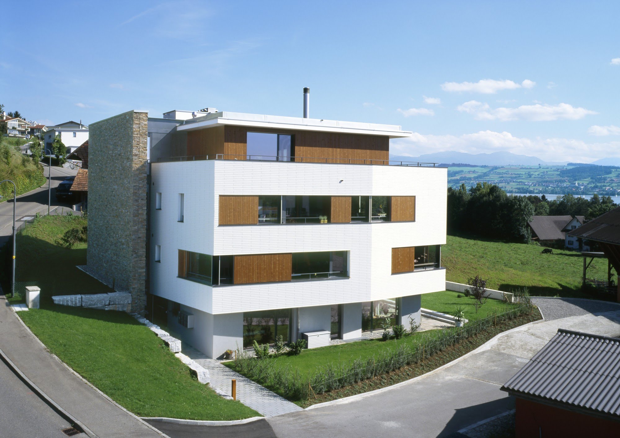 Wohnen MFH Überbauung Striegelgasse Architektur,Wohnungsbau,Wohnhäuser,Einfamilienhäuser,Mehrfamilienhäuser