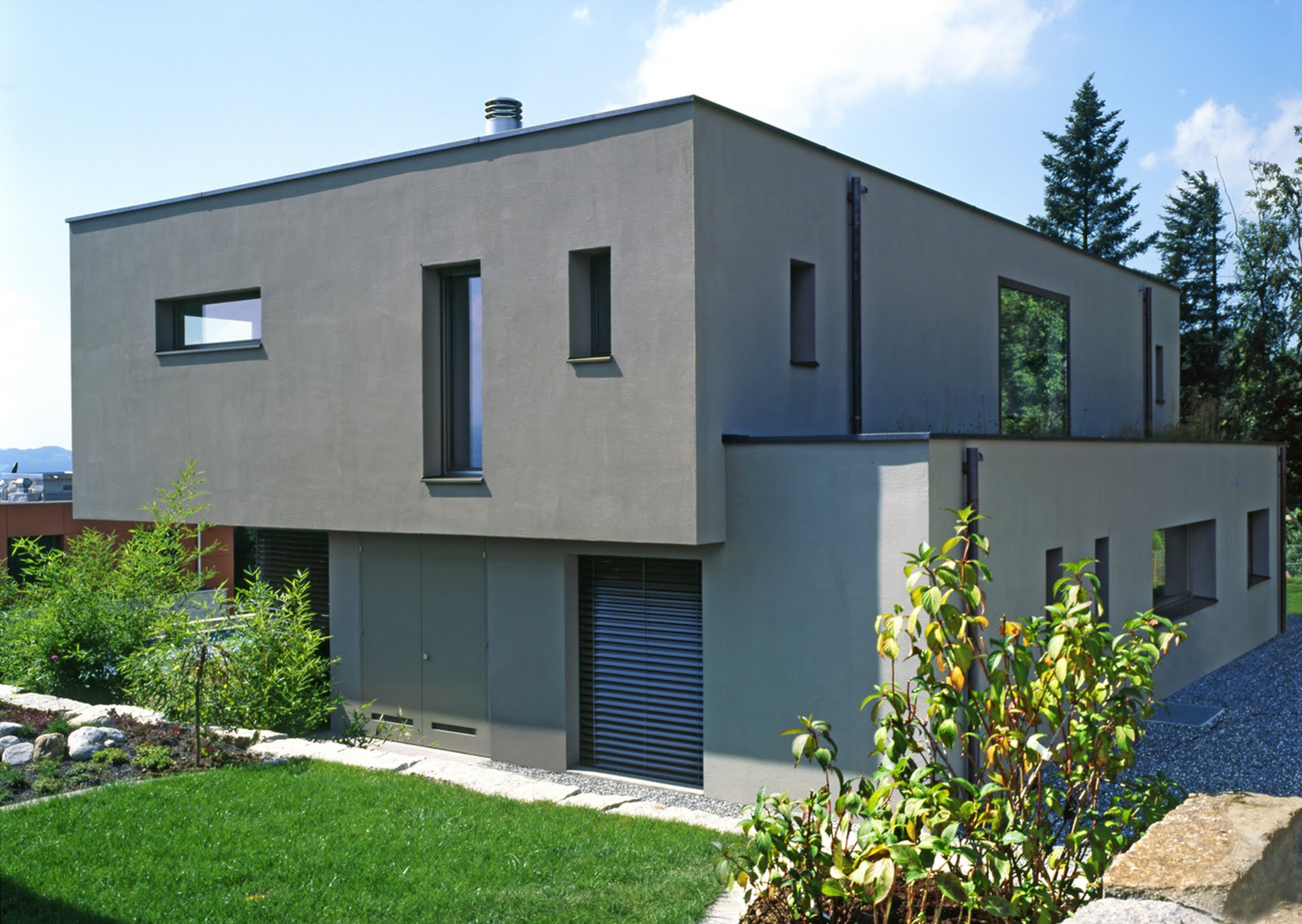 Wohnen EFH EFH am Tannberg Architektur,Wohnungsbau,Wohnhäuser,Einfamilienhäuser,Mehrfamilienhäuser