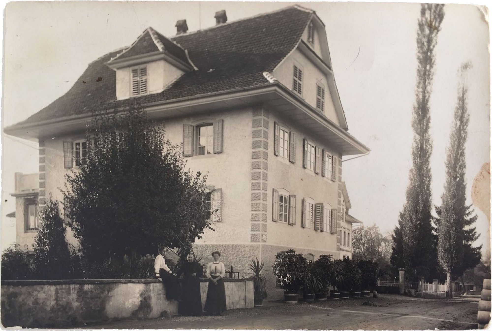 Wohnen EFH,Gewerbe,Umbau Umbau in Triengen Architektur,Wohnungsbau,Wohnhäuser,Einfamilienhäuser,Mehrfamilienhäuser