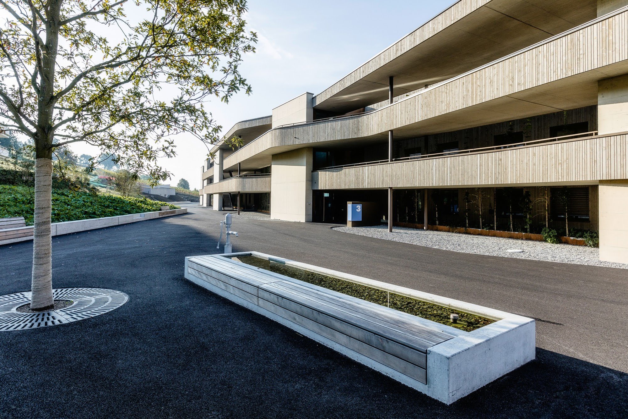 Wohnen MFH Wohnüberbauung Dorf in Schenkon Architektur,Wohnungsbau,Wohnhäuser,Einfamilienhäuser,Mehrfamilienhäuser