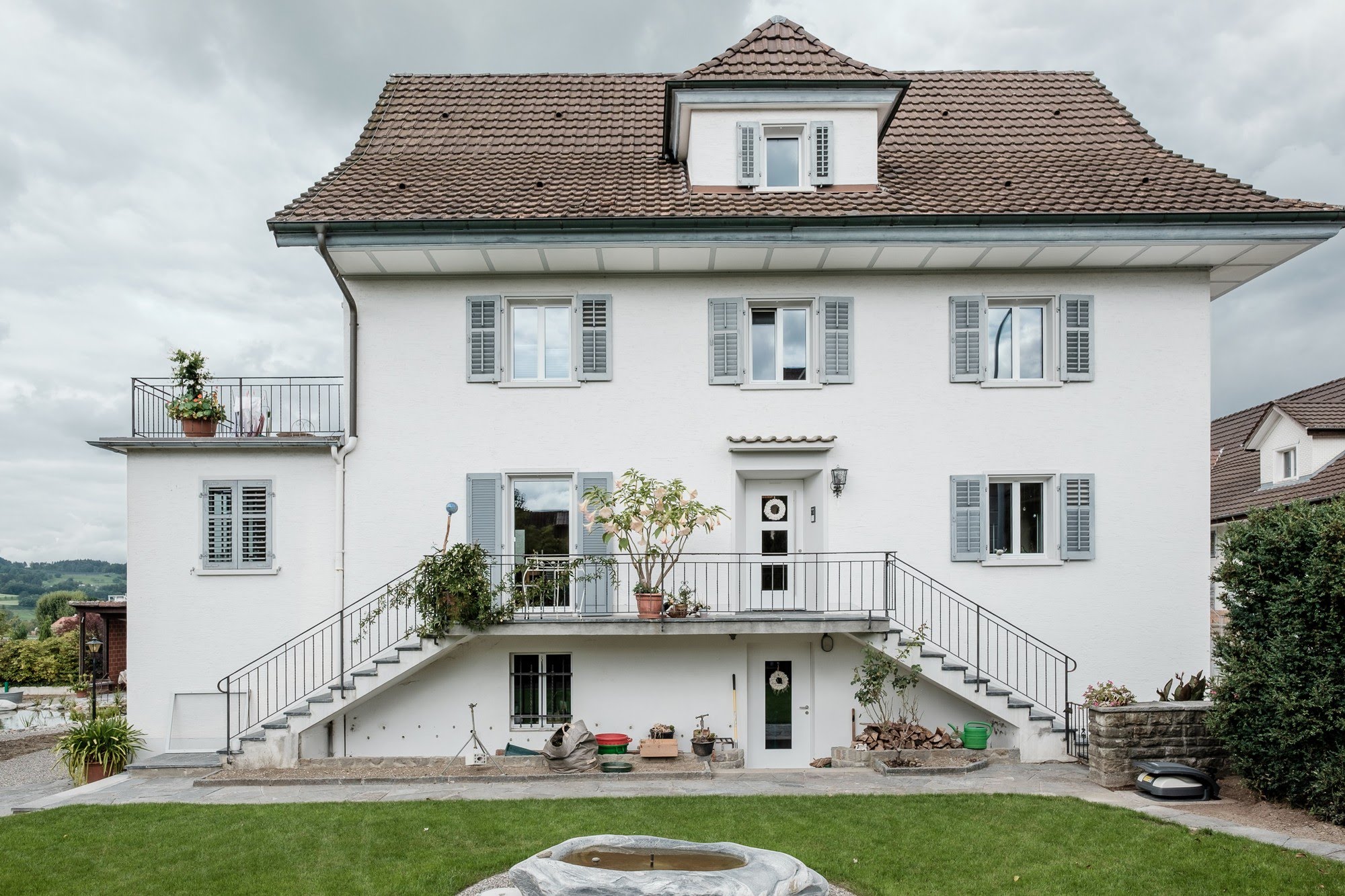 Wohnen EFH,Gewerbe,Umbau Umbau in Triengen Architektur,Wohnungsbau,Wohnhäuser,Einfamilienhäuser,Mehrfamilienhäuser