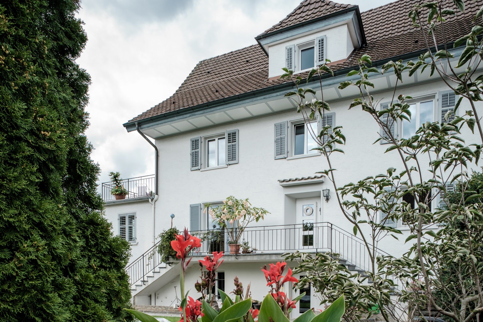 Wohnen EFH,Gewerbe,Umbau Umbau in Triengen Architektur,Wohnungsbau,Wohnhäuser,Einfamilienhäuser,Mehrfamilienhäuser