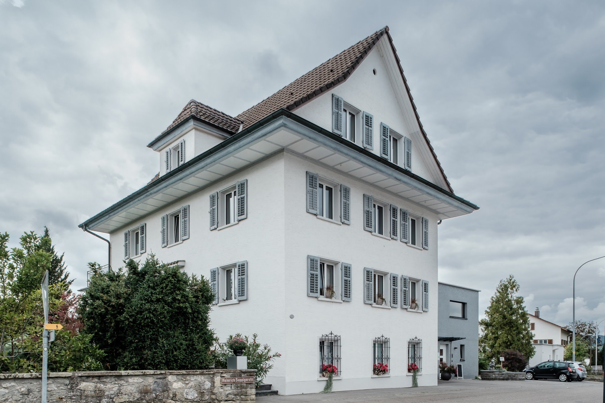 Wohnen EFH,Gewerbe,Umbau Umbau in Triengen Architektur,Wohnungsbau,Wohnhäuser,Einfamilienhäuser,Mehrfamilienhäuser