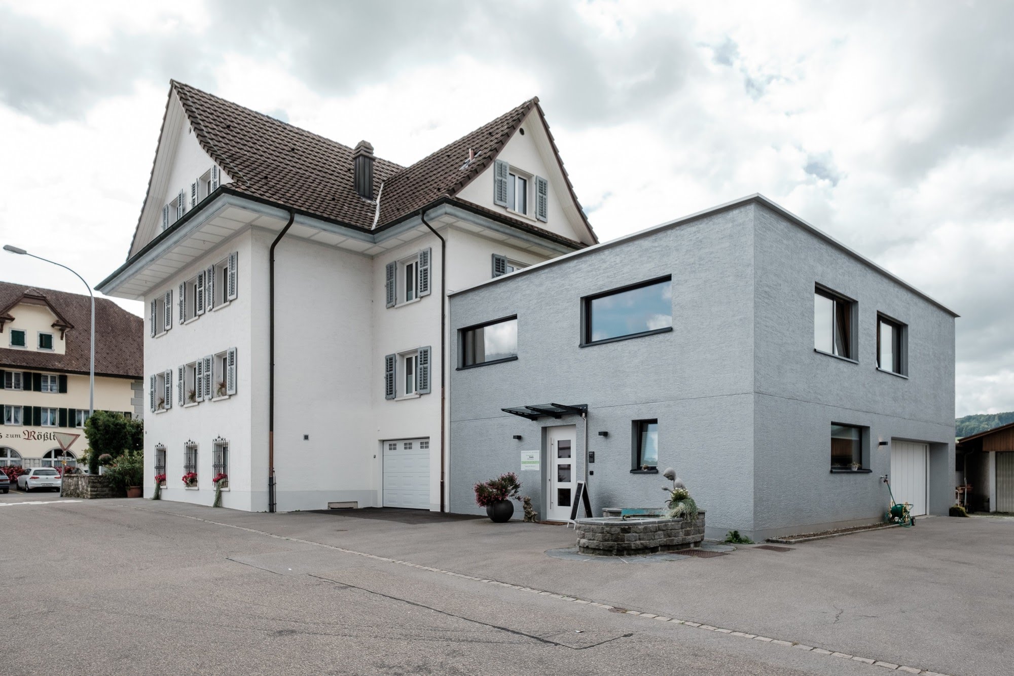 Wohnen EFH,Gewerbe,Umbau Umbau in Triengen Architektur,Wohnungsbau,Wohnhäuser,Einfamilienhäuser,Mehrfamilienhäuser