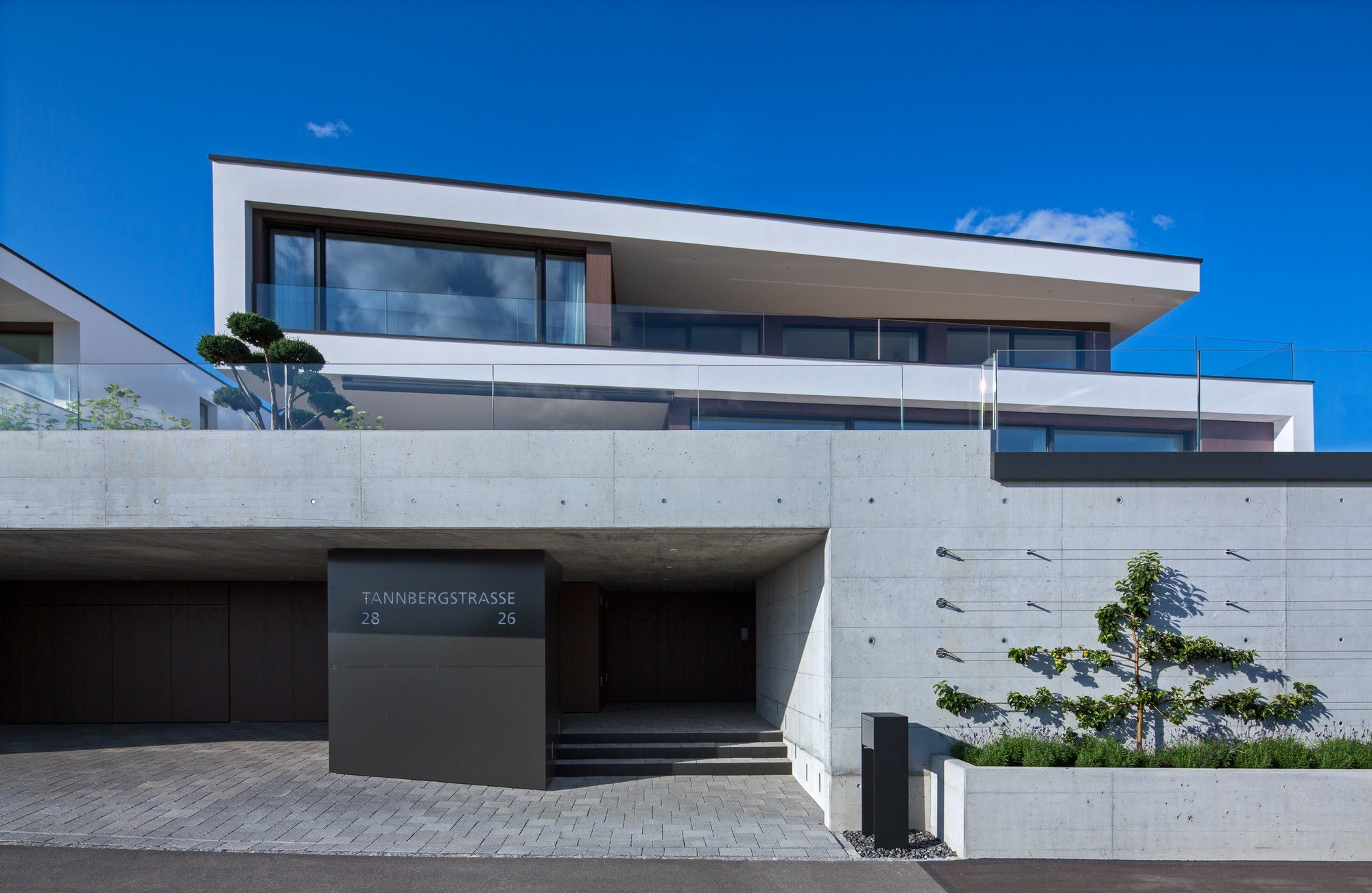 Wohnen EFH 2 EFH in Schenkon Architektur,Wohnungsbau,Wohnhäuser,Einfamilienhäuser,Mehrfamilienhäuser