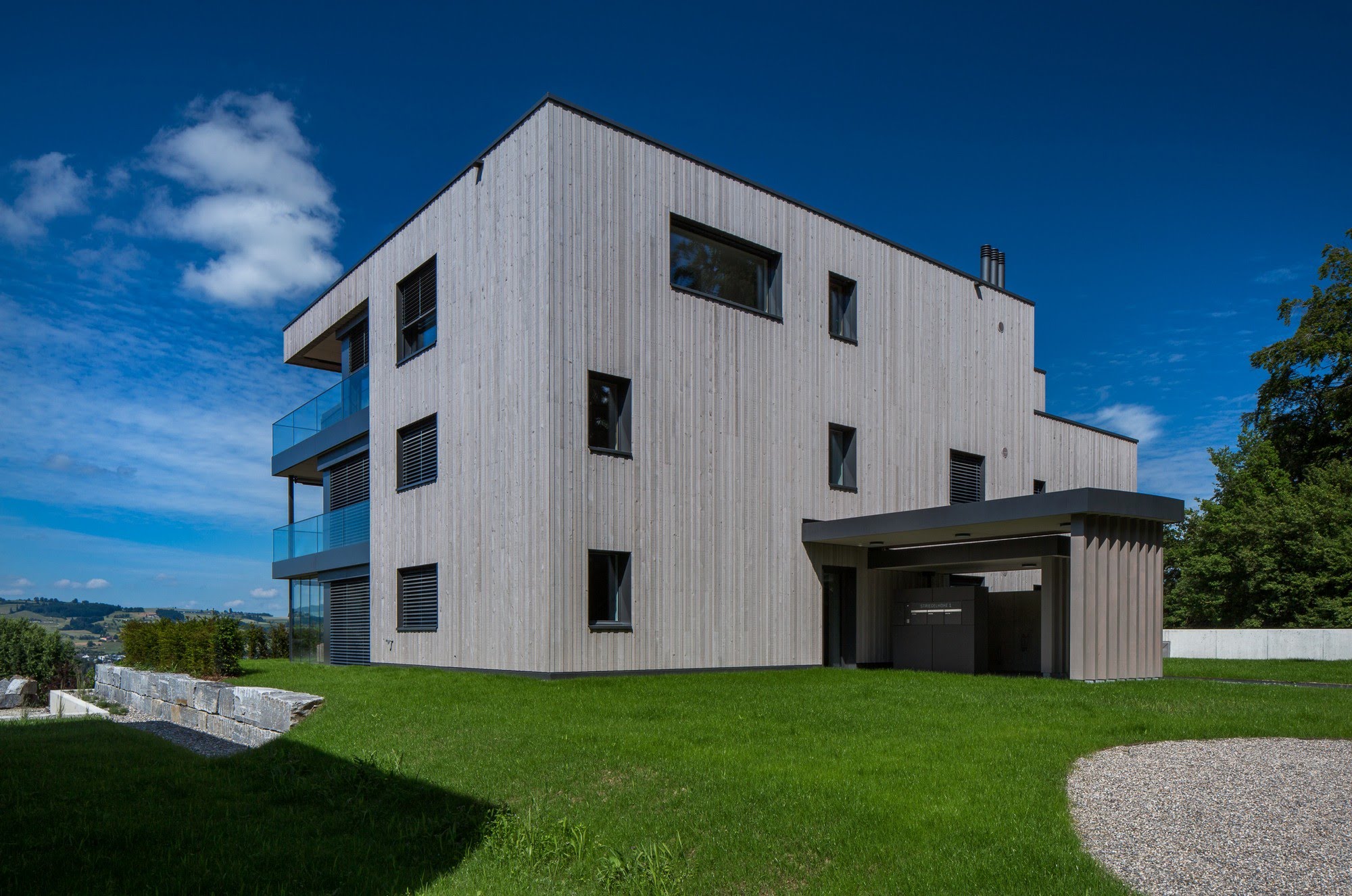 Wohnen MFH 4 MFH Striegelhöhe in Schenkon Architektur,Wohnungsbau,Wohnhäuser,Einfamilienhäuser,Mehrfamilienhäuser