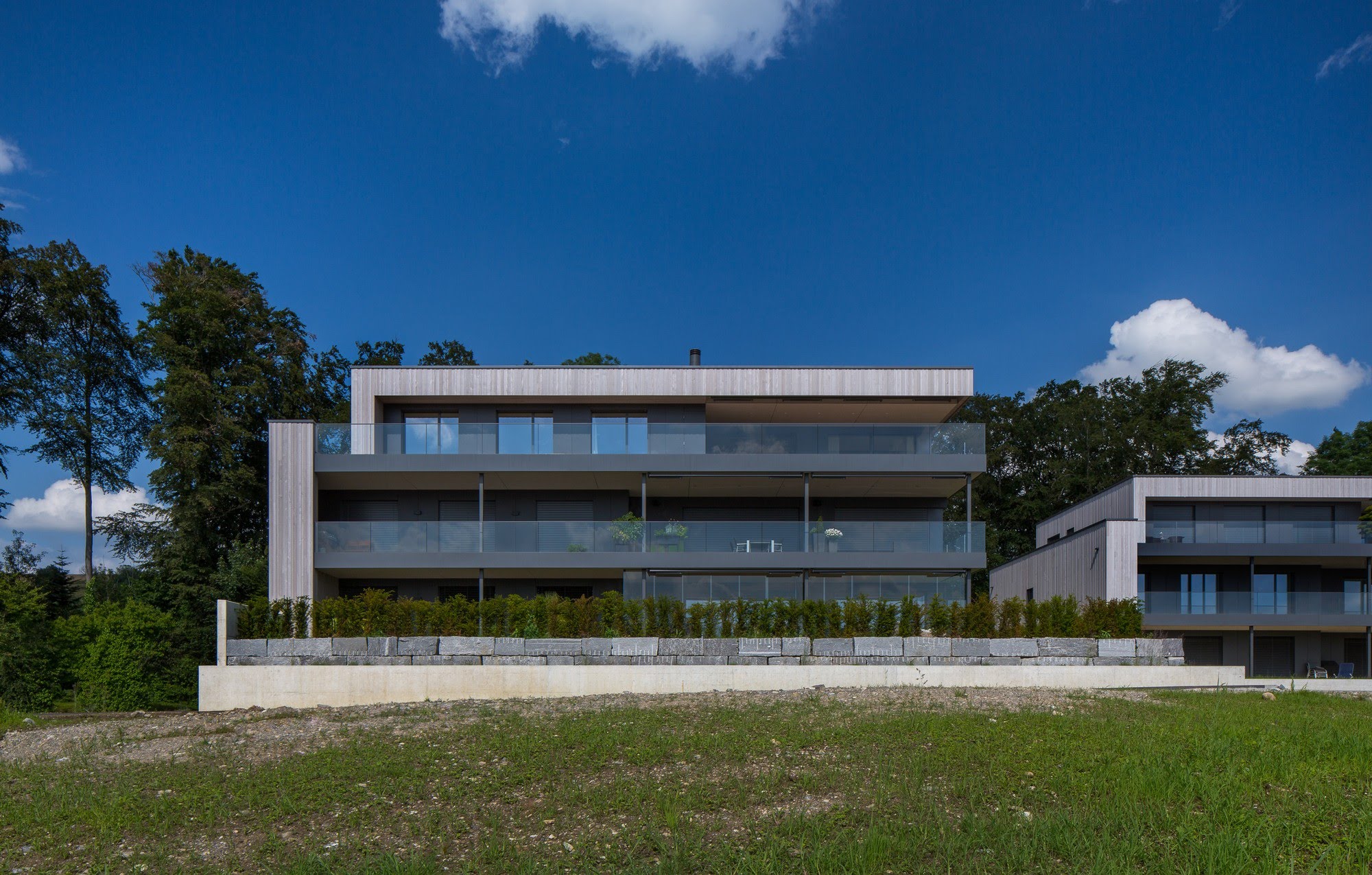 Wohnen MFH 4 MFH Striegelhöhe in Schenkon Architektur,Wohnungsbau,Wohnhäuser,Einfamilienhäuser,Mehrfamilienhäuser