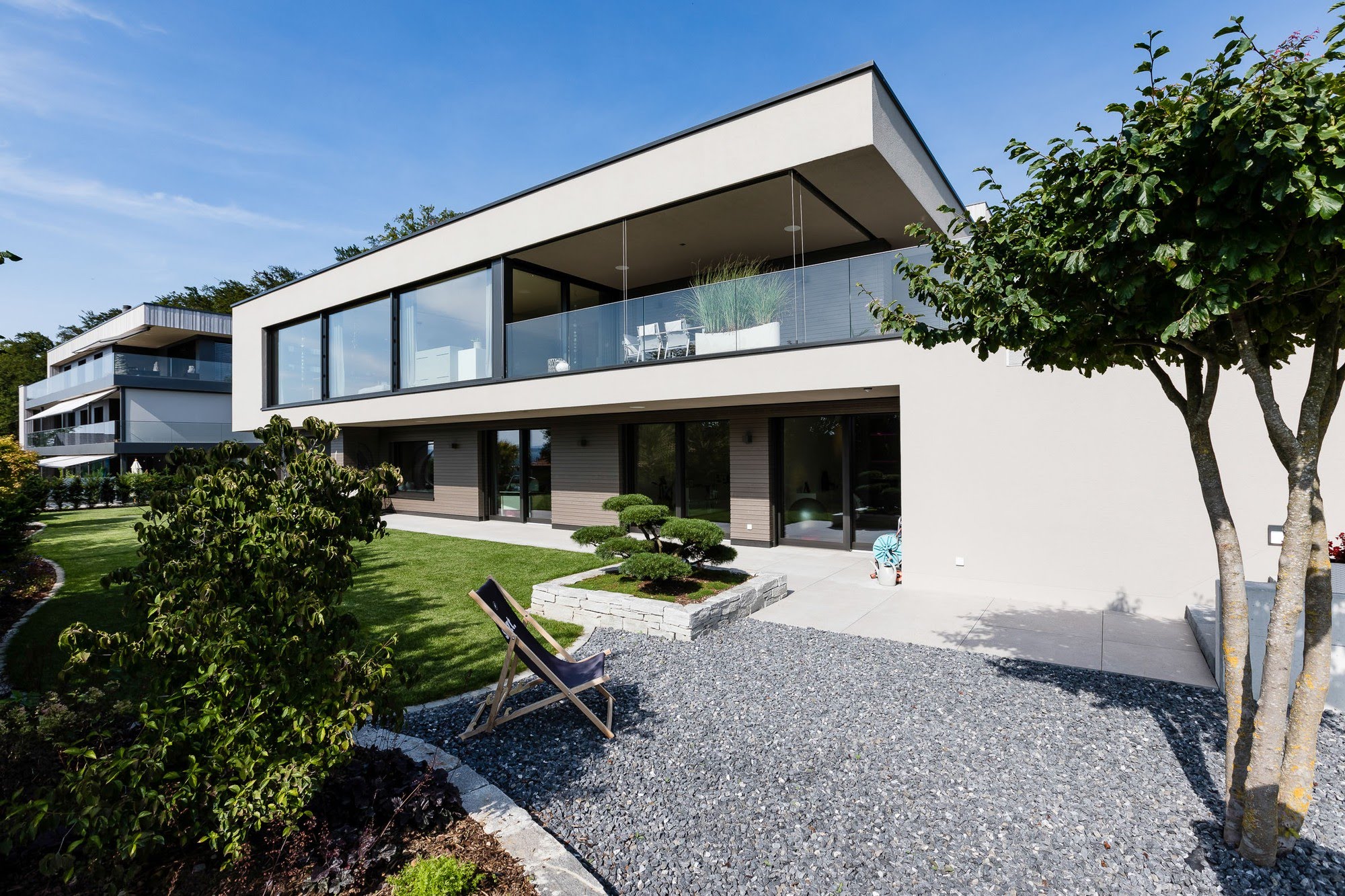 Wohnen EFH EFH 1 Striegelhöhe in Schenkon Architektur,Wohnungsbau,Wohnhäuser,Einfamilienhäuser,Mehrfamilienhäuser