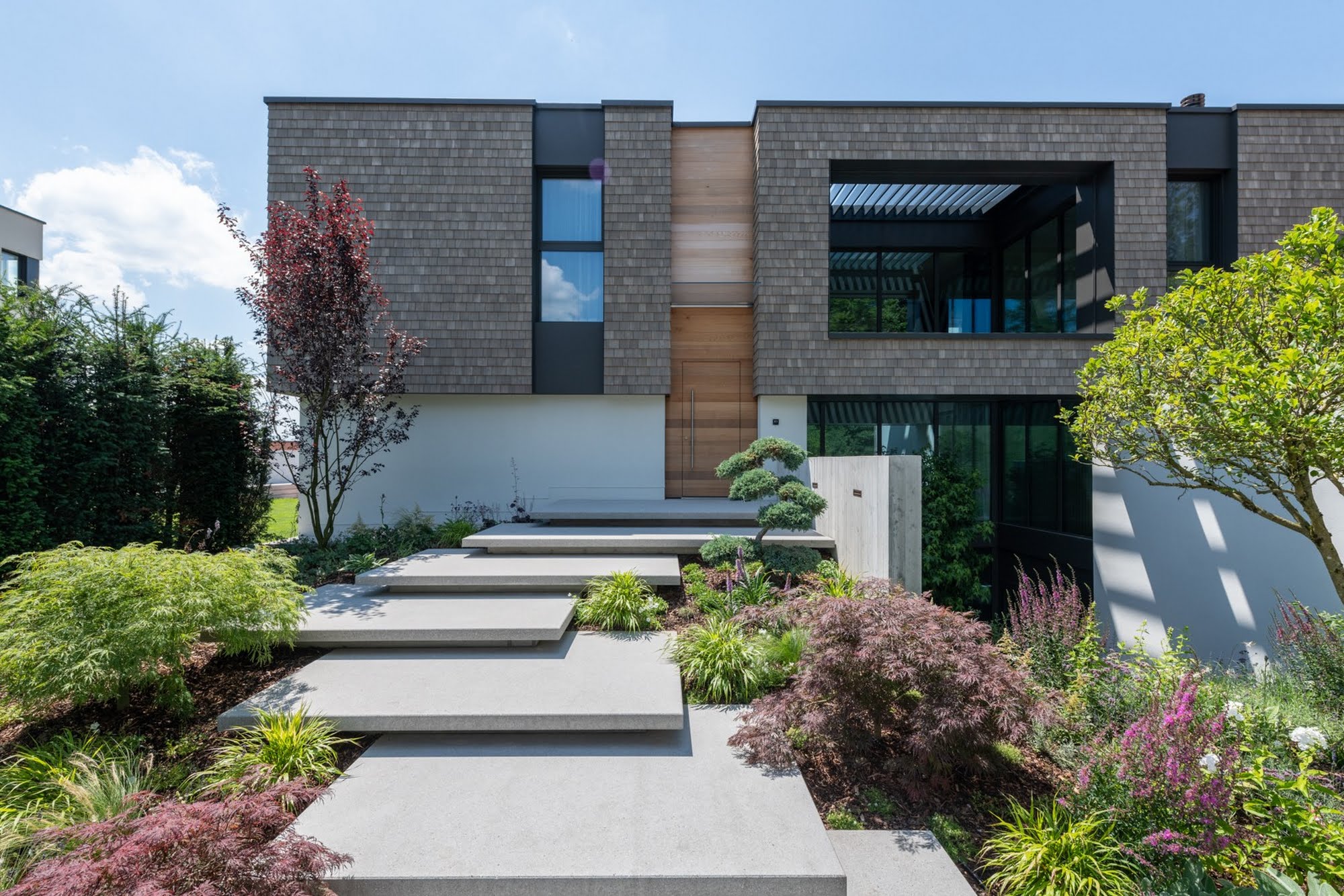 Wohnen EFH EFH 9 Striegelhöhe in Schenkon Architektur,Wohnungsbau,Wohnhäuser,Einfamilienhäuser,Mehrfamilienhäuser