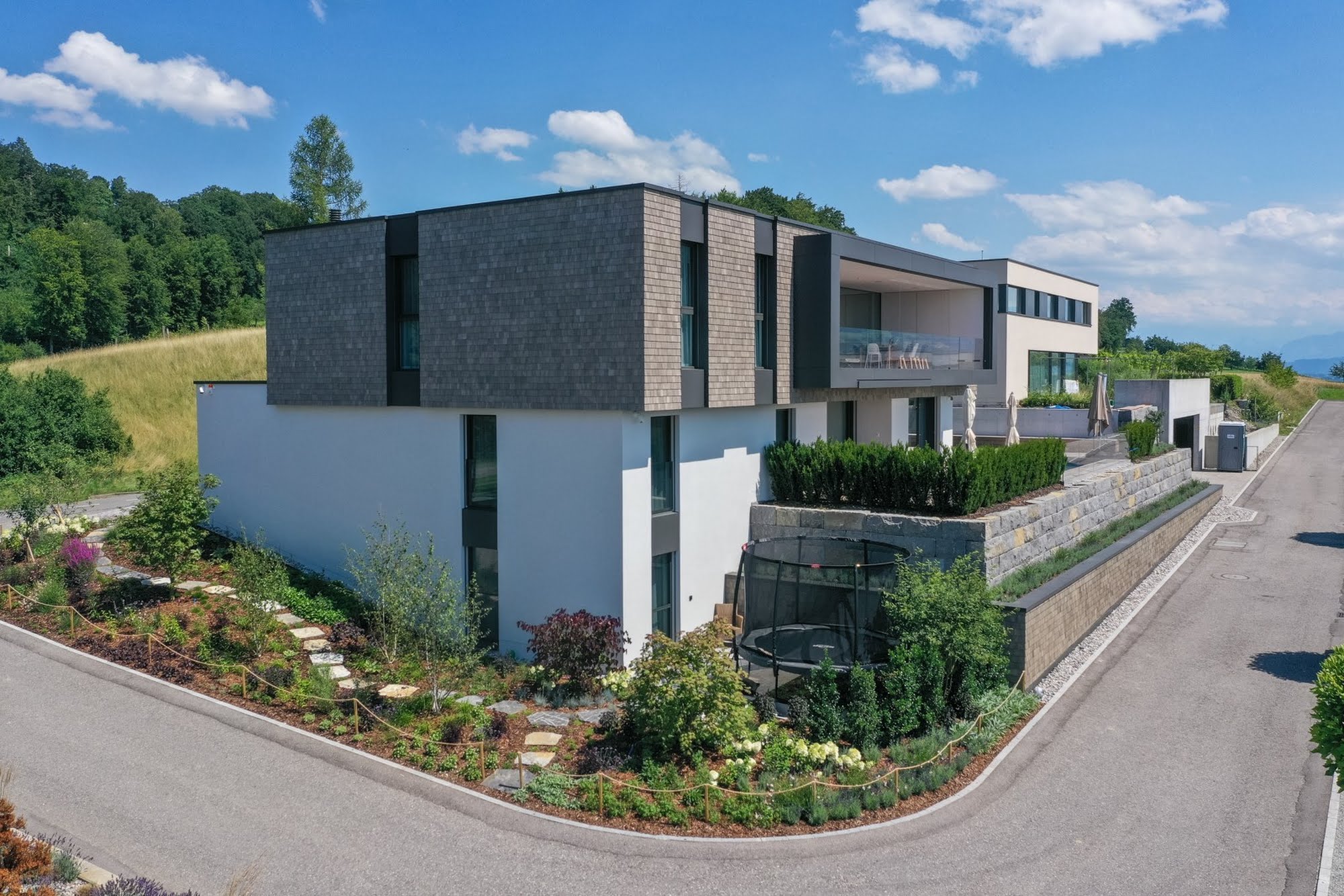 Wohnen EFH EFH 9 Striegelhöhe in Schenkon Architektur,Wohnungsbau,Wohnhäuser,Einfamilienhäuser,Mehrfamilienhäuser