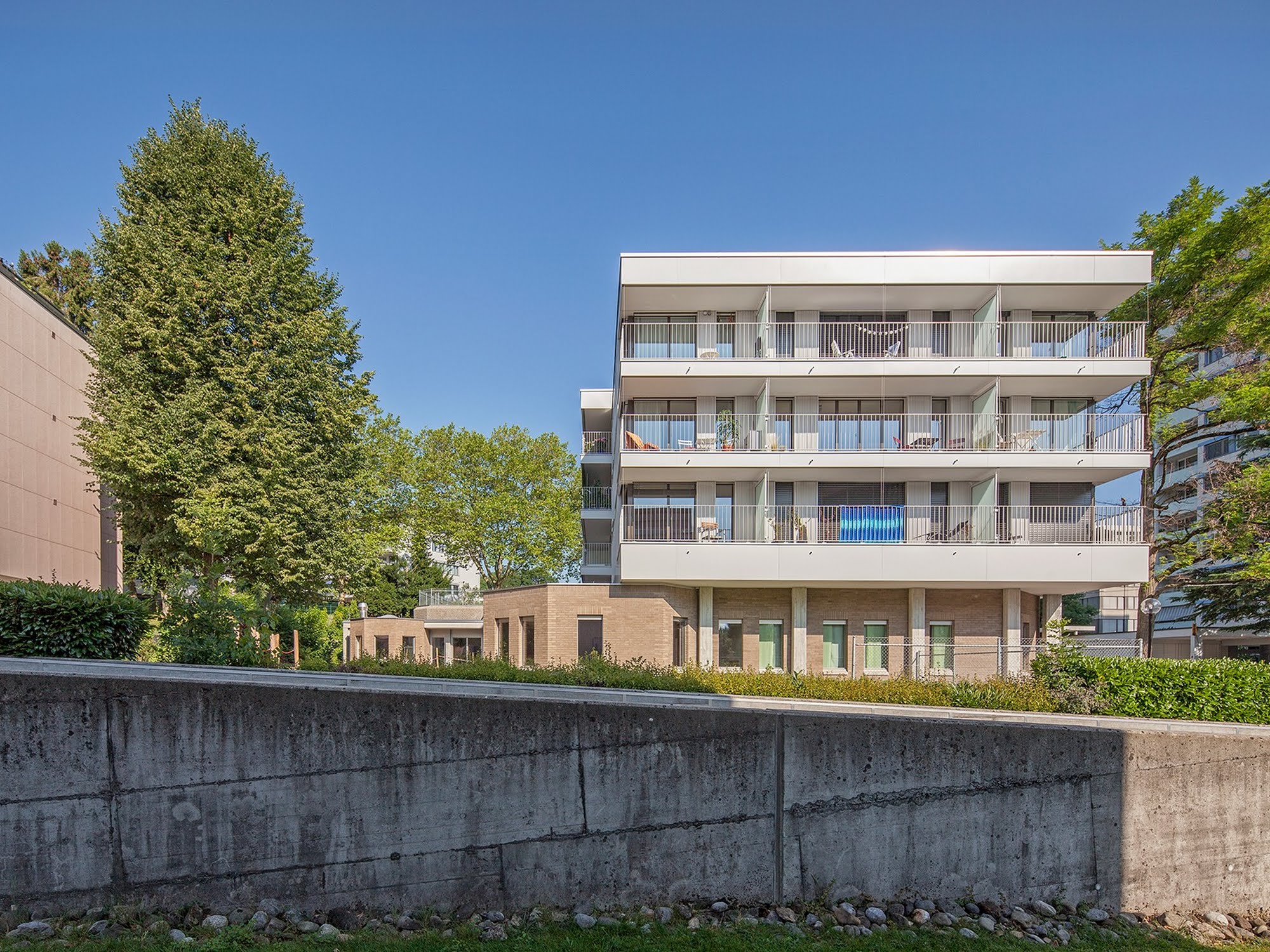 Wohnen MFH Gesamtsanierung und Balkonersatz Architektur,Wohnungsbau,Wohnhäuser,Einfamilienhäuser,Mehrfamilienhäuser