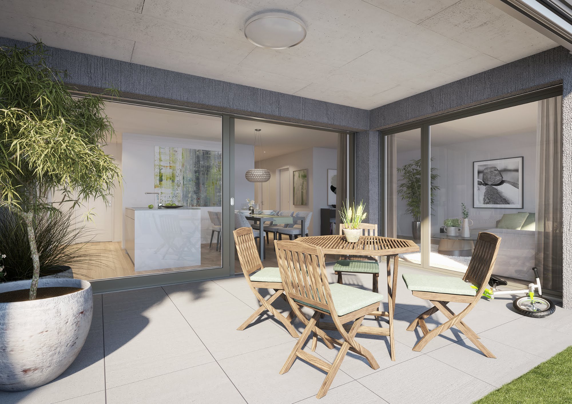 Wohnen MFH Neubau 2 MFH in Willisau Architektur,Wohnungsbau,Wohnhäuser,Einfamilienhäuser,Mehrfamilienhäuser