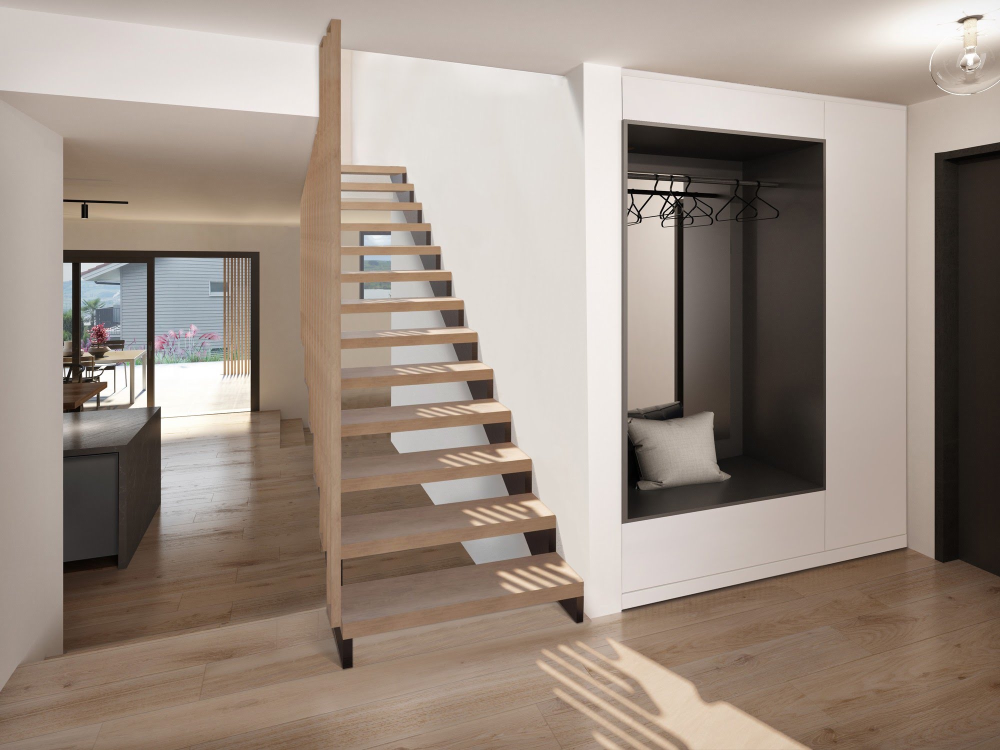 Wohnen EFH NEUBAU EFH IN SCHENKON Architektur,Wohnungsbau,Wohnhäuser,Einfamilienhäuser,Mehrfamilienhäuser