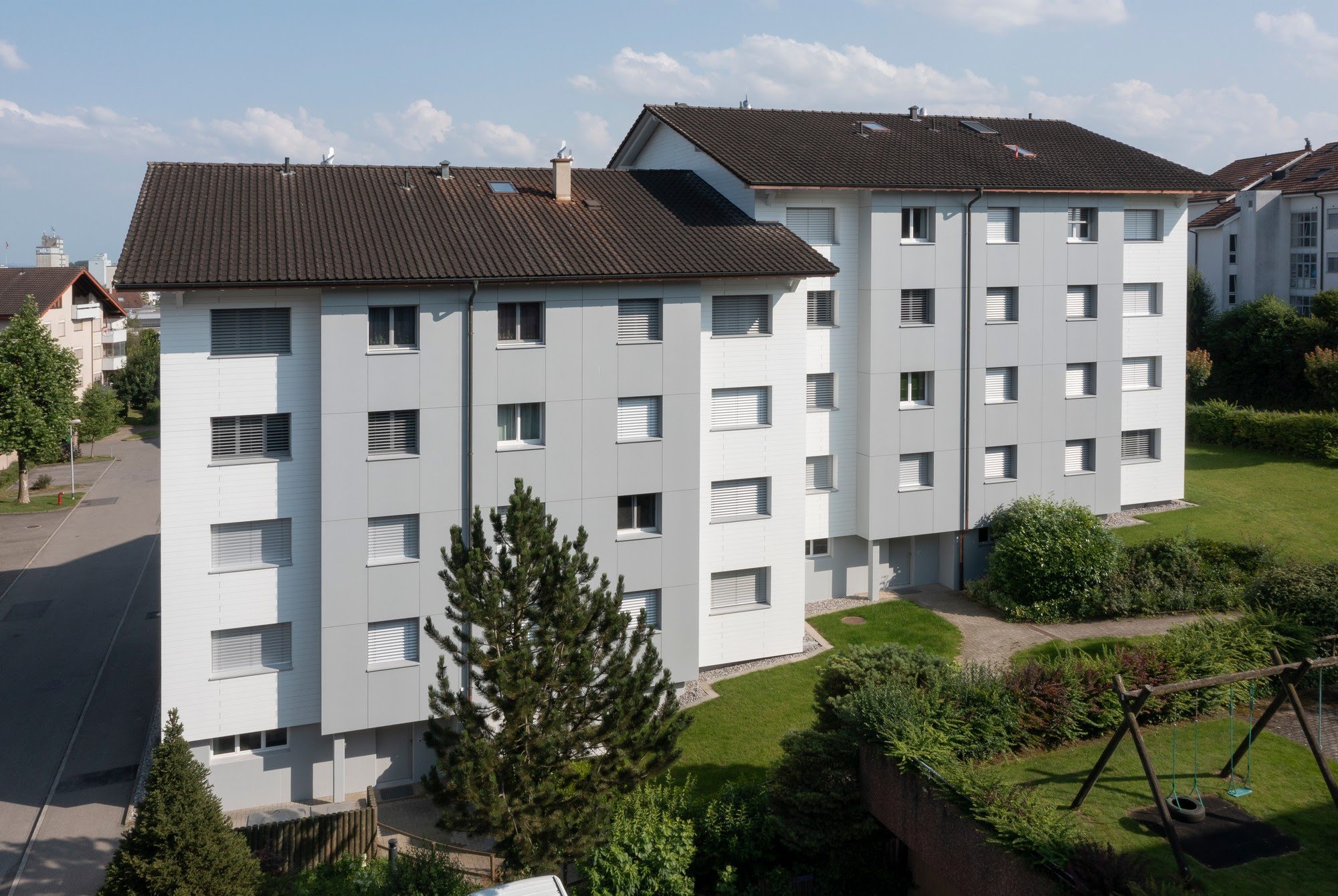 Umbau Sanierung 2 MFH in Sursee Architektur,Wohnungsbau,Wohnhäuser,Einfamilienhäuser,Mehrfamilienhäuser