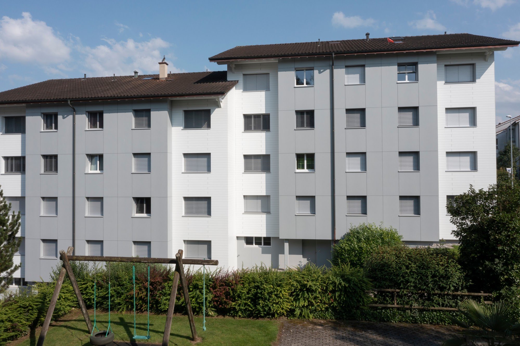 Umbau Sanierung 2 MFH in Sursee Architektur,Wohnungsbau,Wohnhäuser,Einfamilienhäuser,Mehrfamilienhäuser