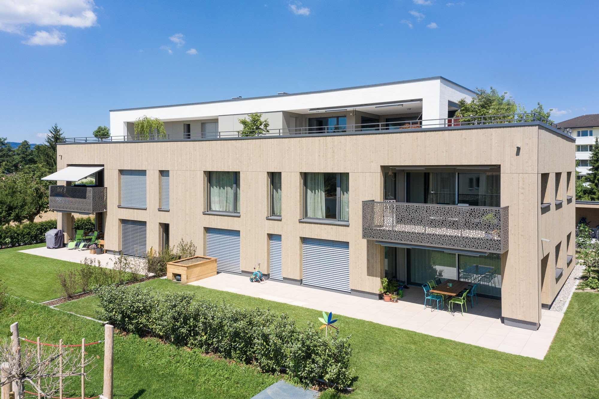 Wohnen MFH Wohnüberbauung in Oberkirch Architektur,Wohnungsbau,Wohnhäuser,Einfamilienhäuser,Mehrfamilienhäuser