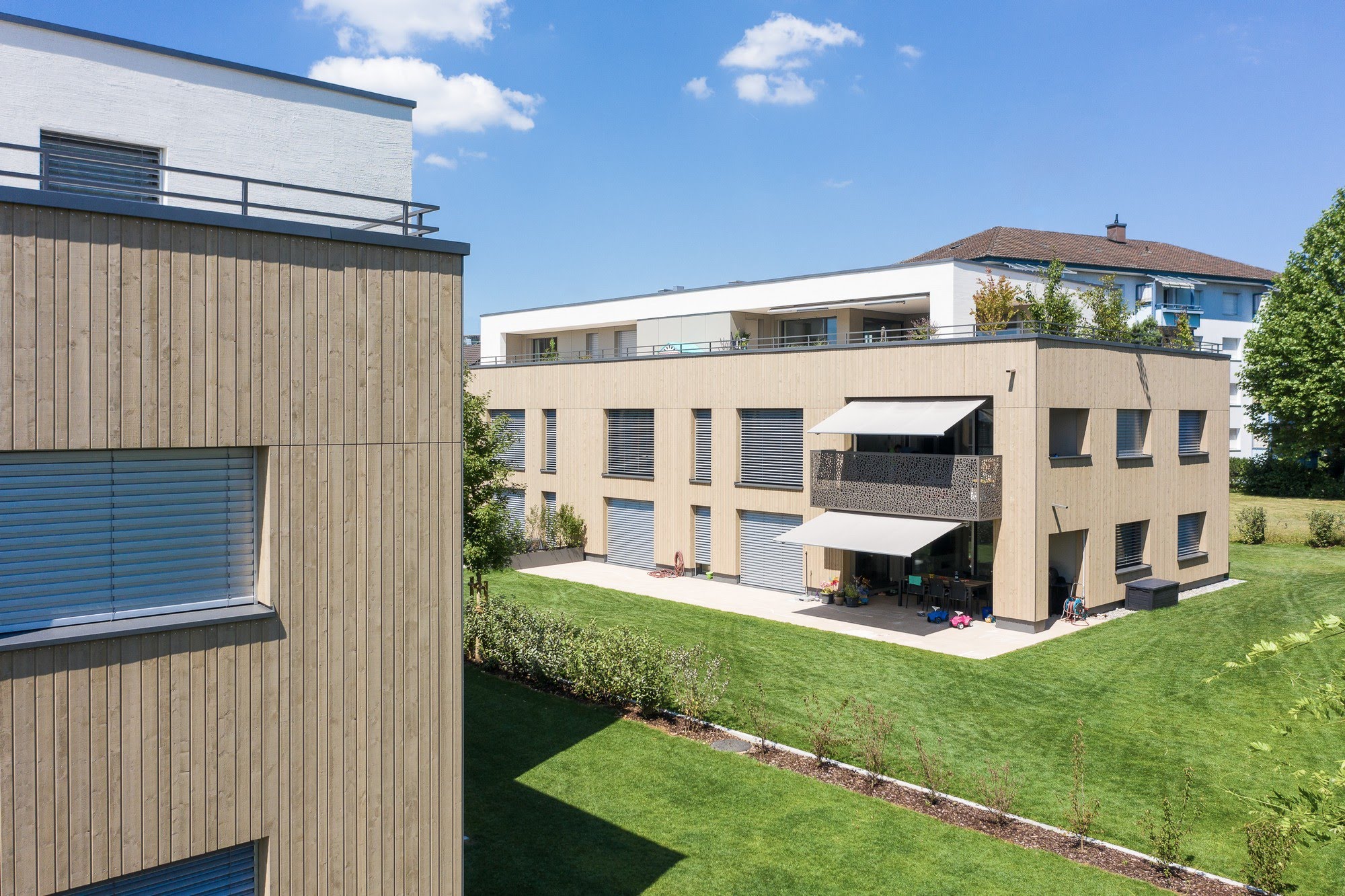 Wohnen MFH Wohnüberbauung in Oberkirch Architektur,Wohnungsbau,Wohnhäuser,Einfamilienhäuser,Mehrfamilienhäuser