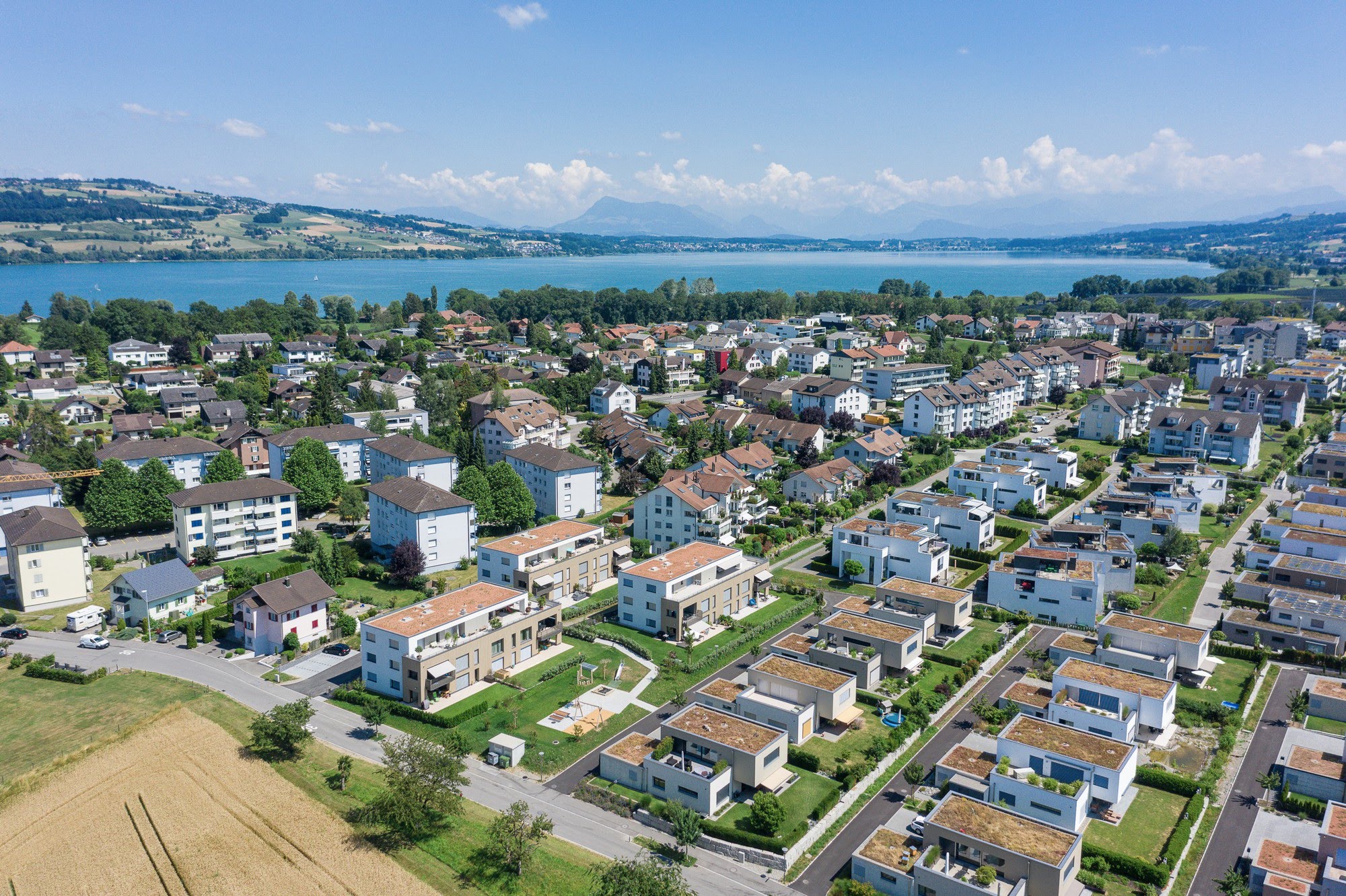 Wohnen MFH Wohnüberbauung in Oberkirch Architektur,Wohnungsbau,Wohnhäuser,Einfamilienhäuser,Mehrfamilienhäuser