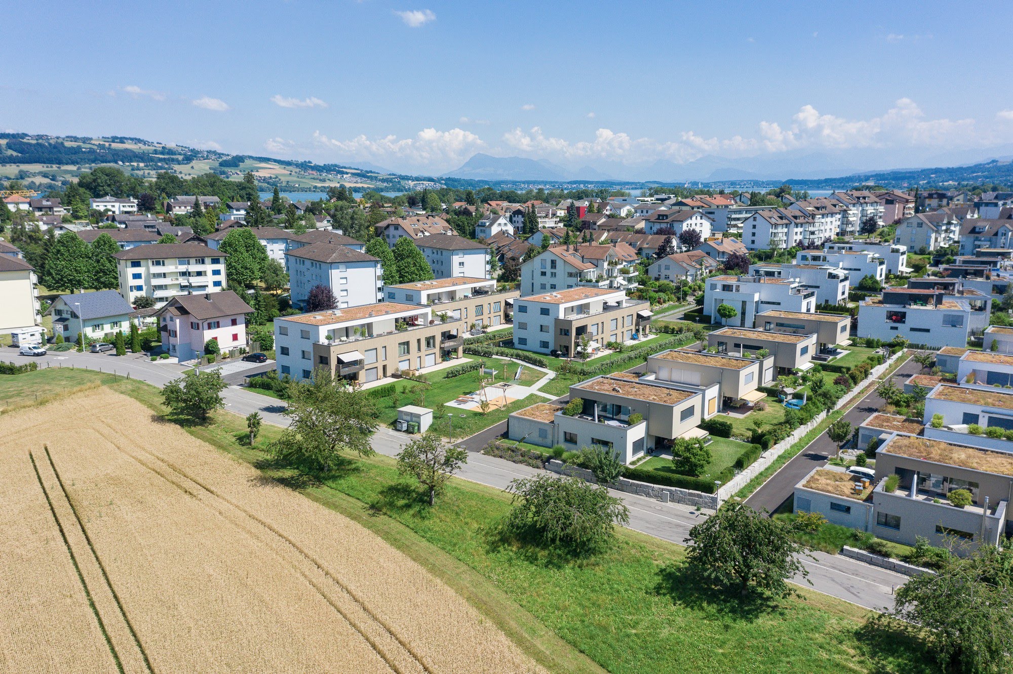 Wohnen MFH Wohnüberbauung in Oberkirch Architektur,Wohnungsbau,Wohnhäuser,Einfamilienhäuser,Mehrfamilienhäuser