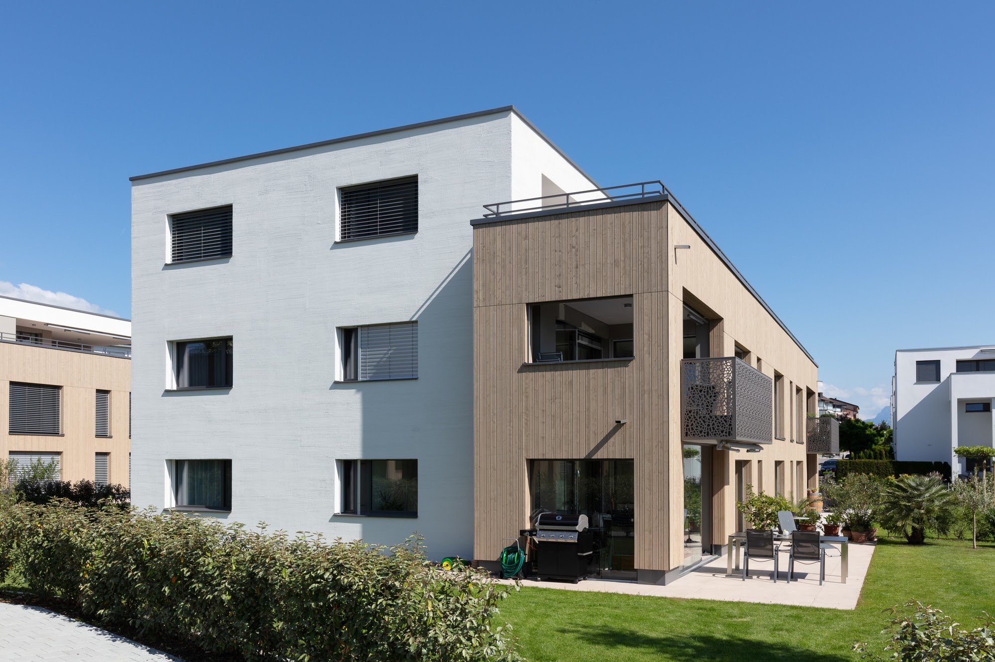 Wohnen MFH Wohnüberbauung in Oberkirch Architektur,Wohnungsbau,Wohnhäuser,Einfamilienhäuser,Mehrfamilienhäuser