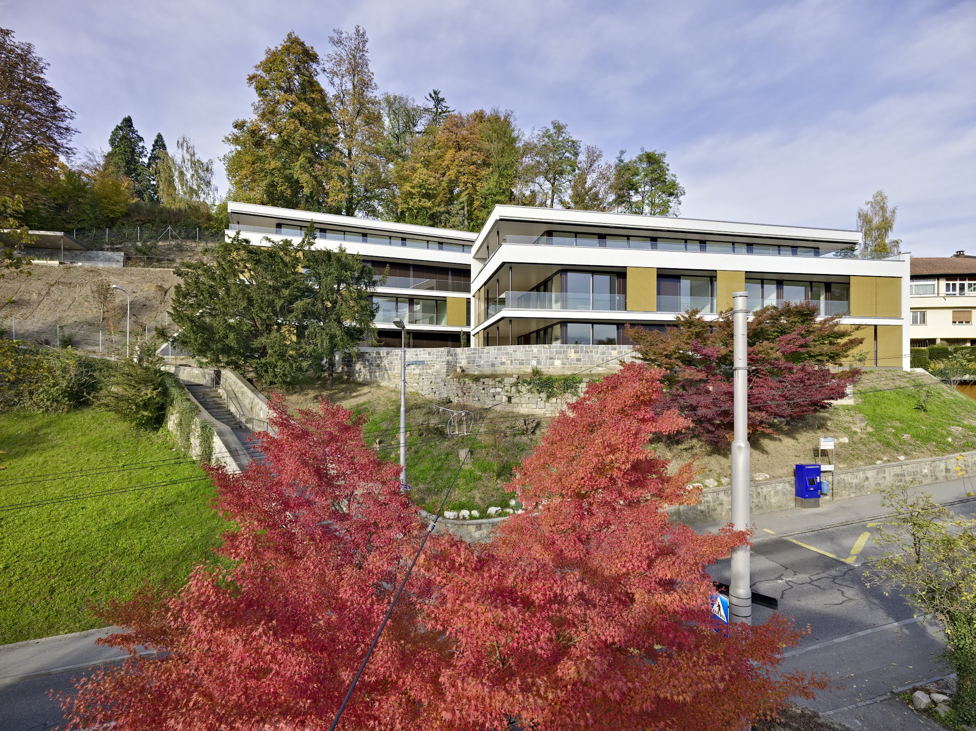 Wohnen MFH Ersatzneubau Wohnüberbauung Architektur,Wohnungsbau,Wohnhäuser,Einfamilienhäuser,Mehrfamilienhäuser