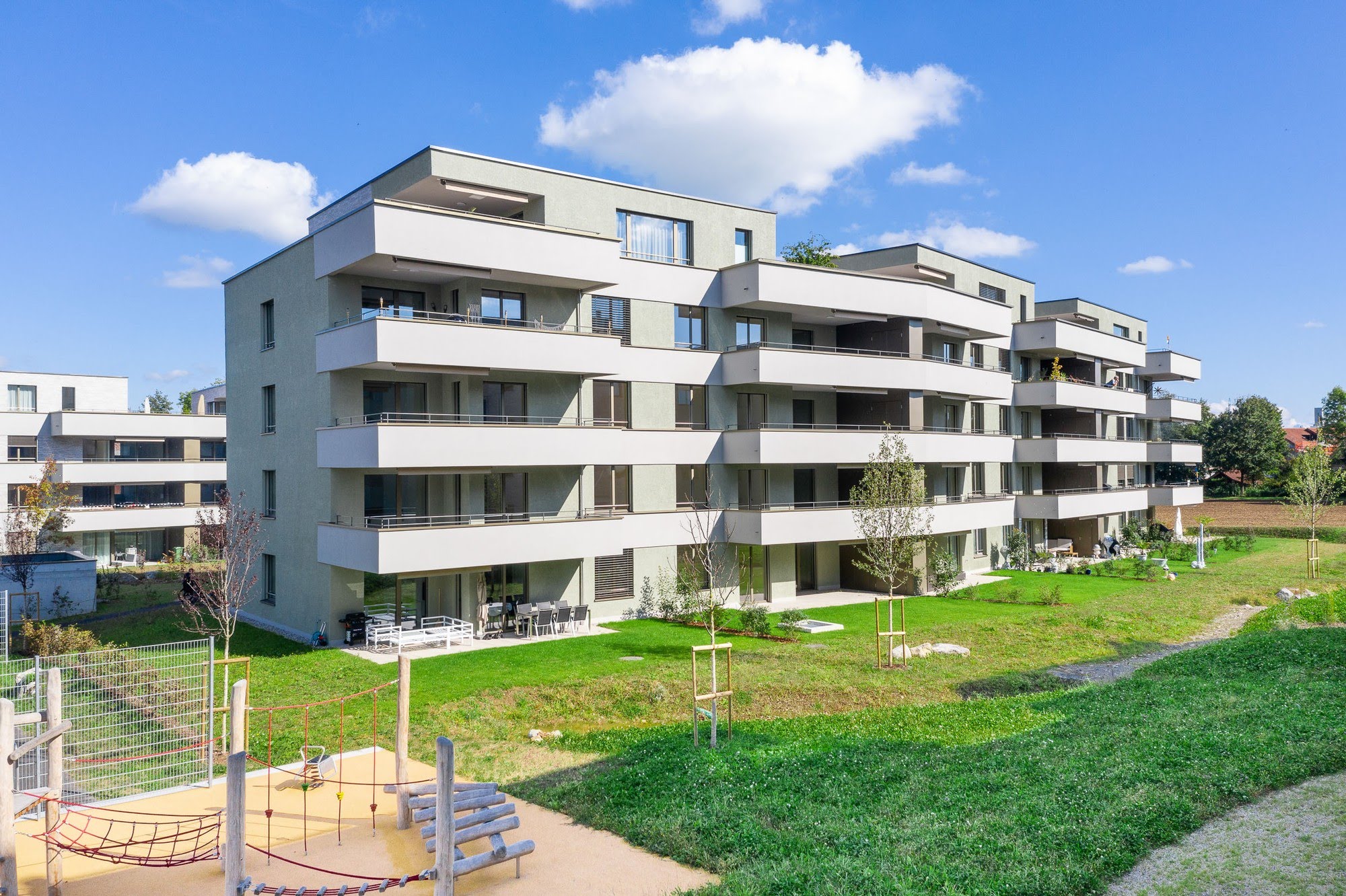 Wohnen MFH Wohnüberbauung in Oberkirch Architektur,Wohnungsbau,Wohnhäuser,Einfamilienhäuser,Mehrfamilienhäuser