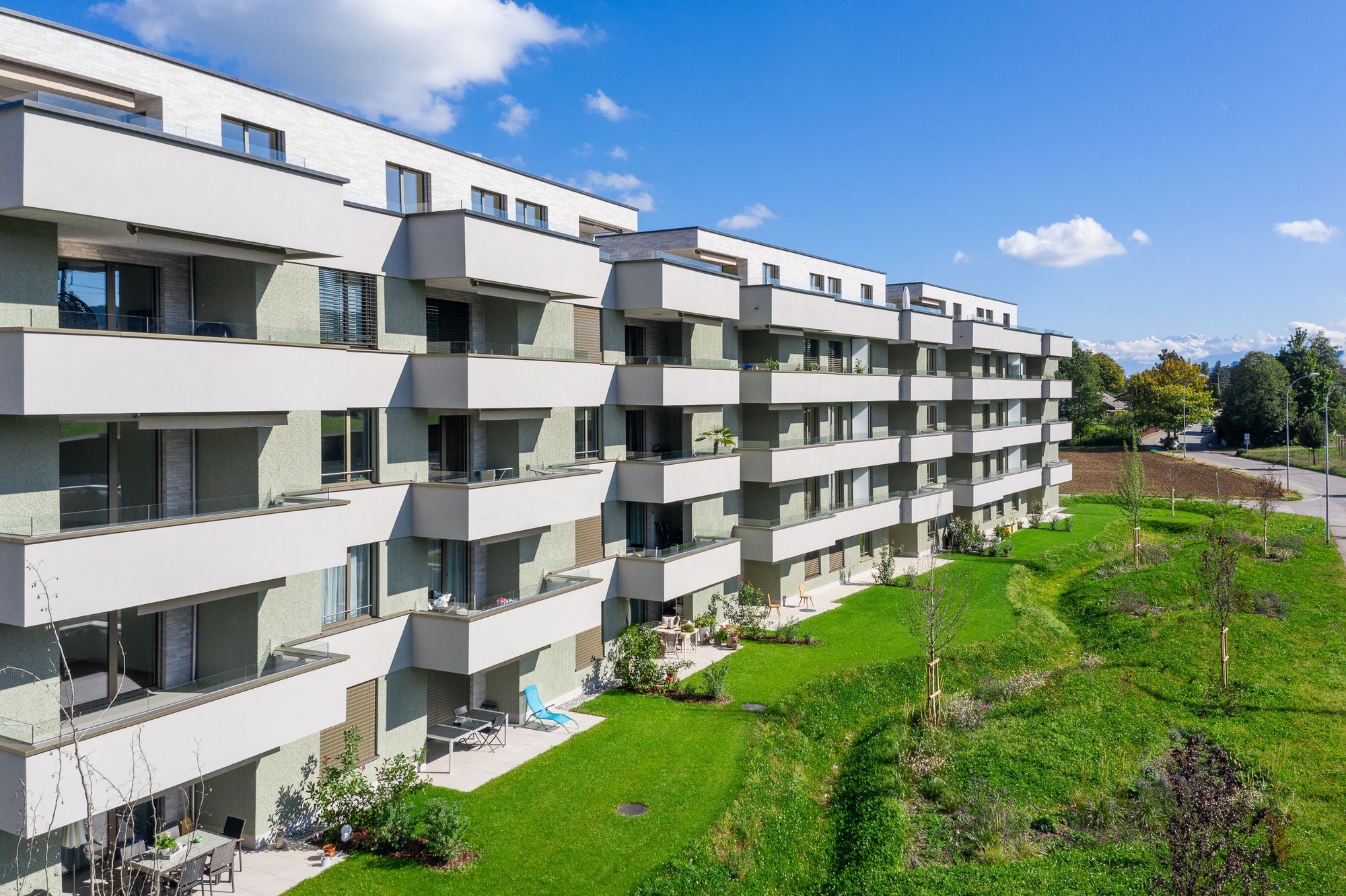 Wohnen MFH Wohnüberbauung in Oberkirch Architektur,Wohnungsbau,Wohnhäuser,Einfamilienhäuser,Mehrfamilienhäuser