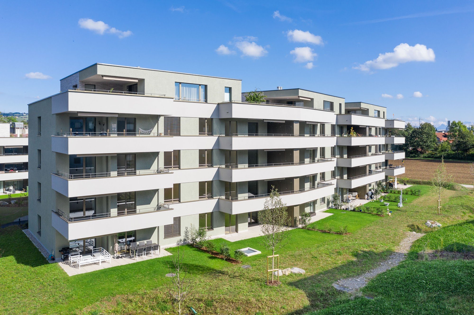 Wohnen MFH Wohnüberbauung in Oberkirch Architektur,Wohnungsbau,Wohnhäuser,Einfamilienhäuser,Mehrfamilienhäuser