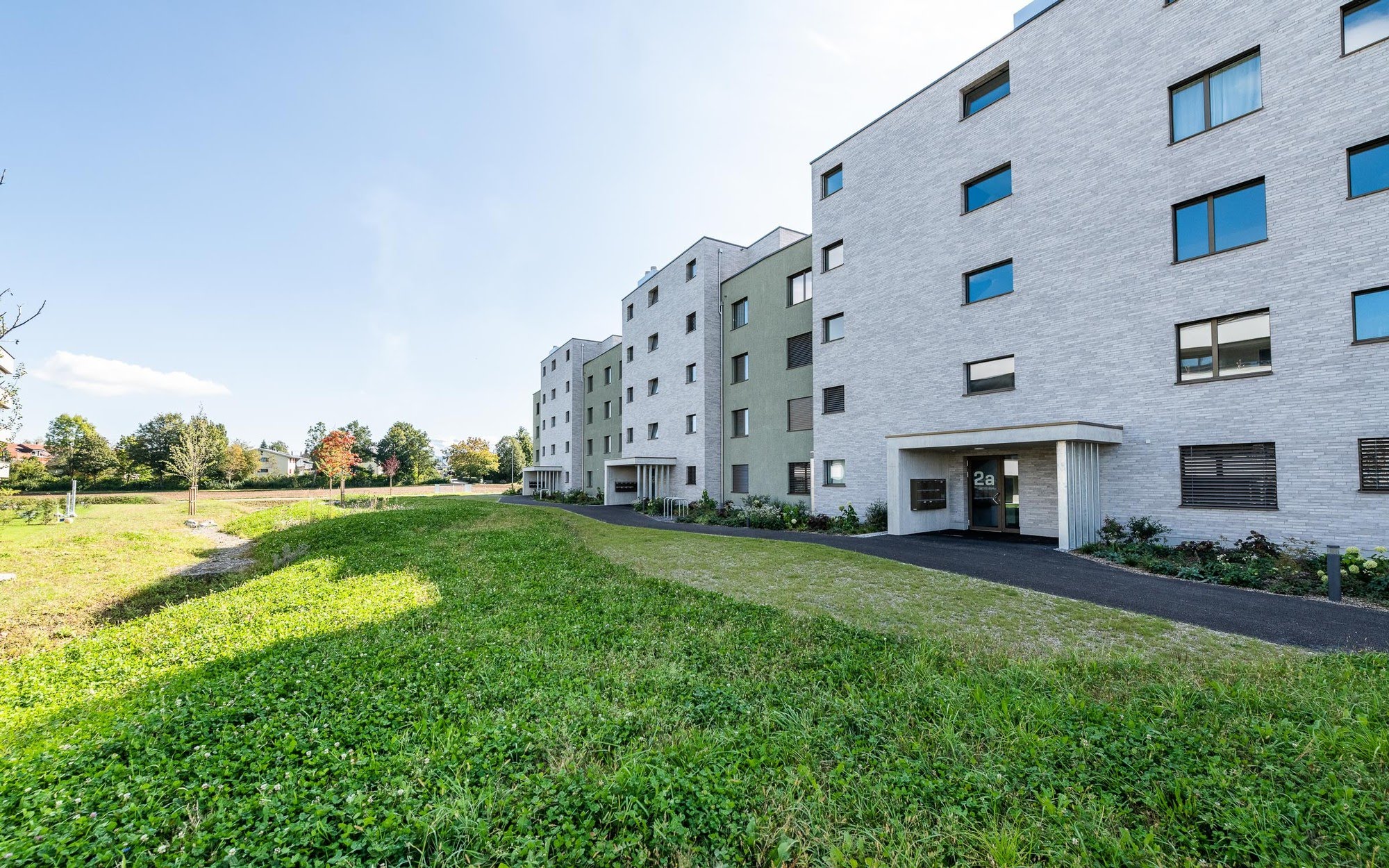 Wohnen MFH Wohnüberbauung in Oberkirch Architektur,Wohnungsbau,Wohnhäuser,Einfamilienhäuser,Mehrfamilienhäuser