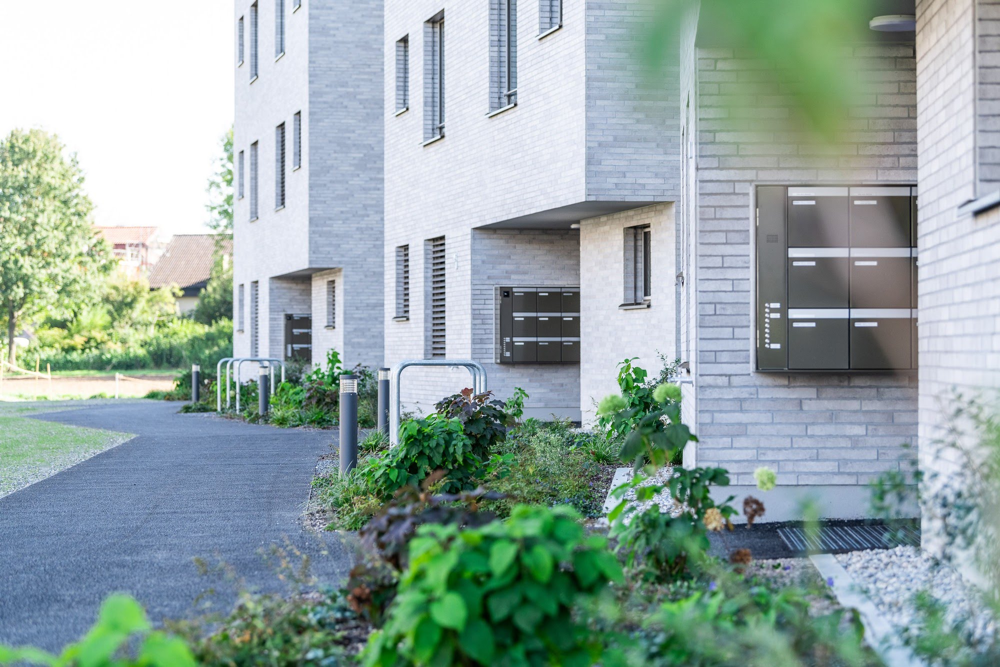 Wohnen MFH Wohnüberbauung in Oberkirch Architektur,Wohnungsbau,Wohnhäuser,Einfamilienhäuser,Mehrfamilienhäuser