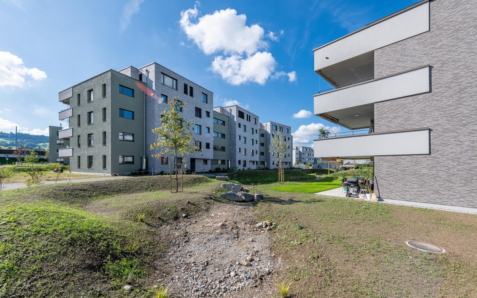 Wohnen MFH Wohnüberbauung in Oberkirch Architektur,Wohnungsbau,Wohnhäuser,Einfamilienhäuser,Mehrfamilienhäuser