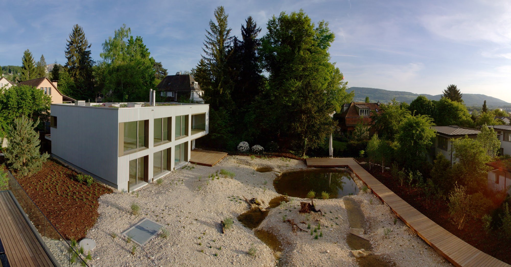 Wohnen MFH Ersatzneubau Doppelwohnhäuser Architektur,Wohnungsbau,Wohnhäuser,Einfamilienhäuser,Mehrfamilienhäuser