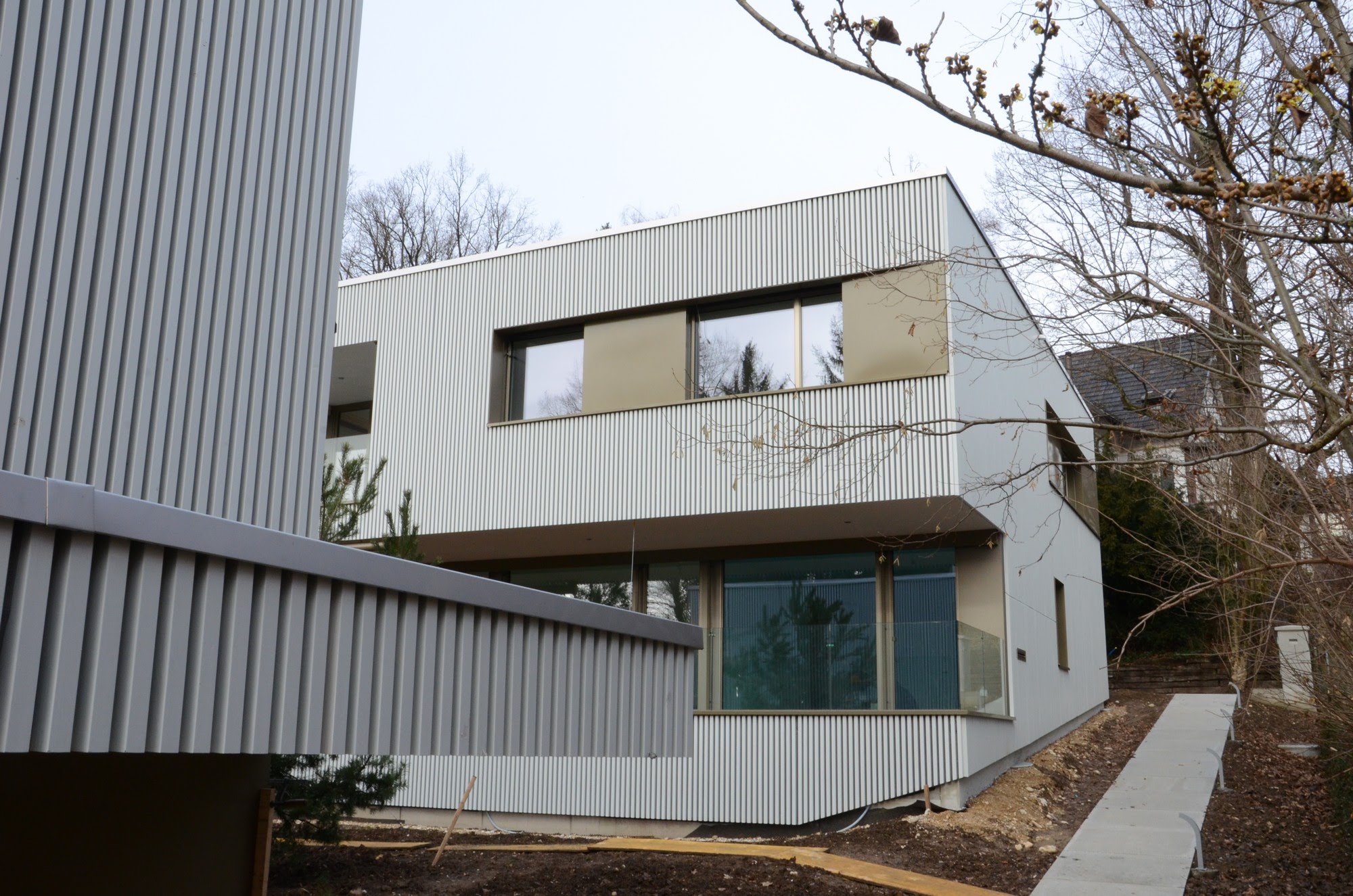 Wohnen MFH Ersatzneubau Doppelwohnhäuser Architektur,Wohnungsbau,Wohnhäuser,Einfamilienhäuser,Mehrfamilienhäuser