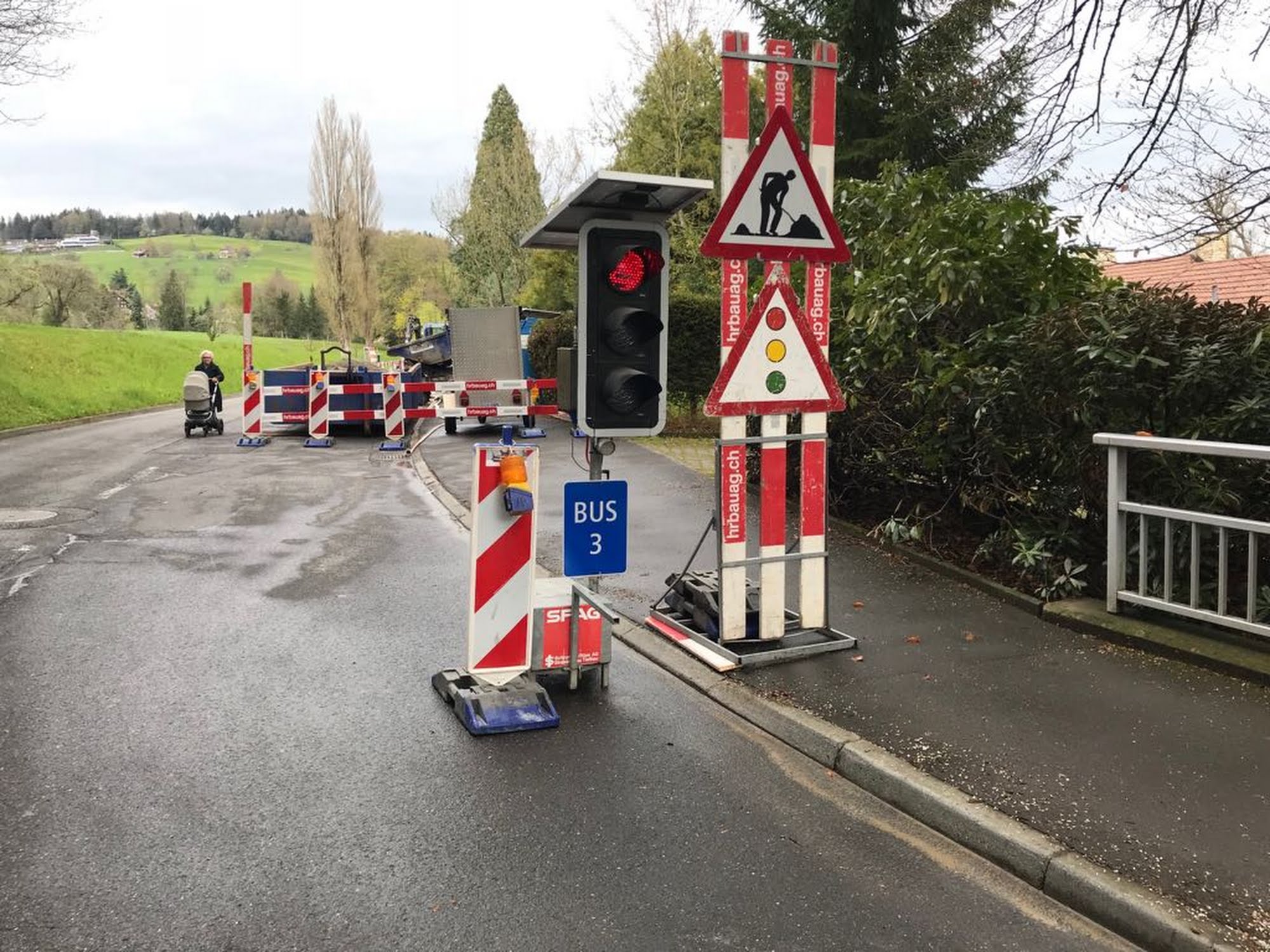 Ersatz Wasserleitung St. Niklausen